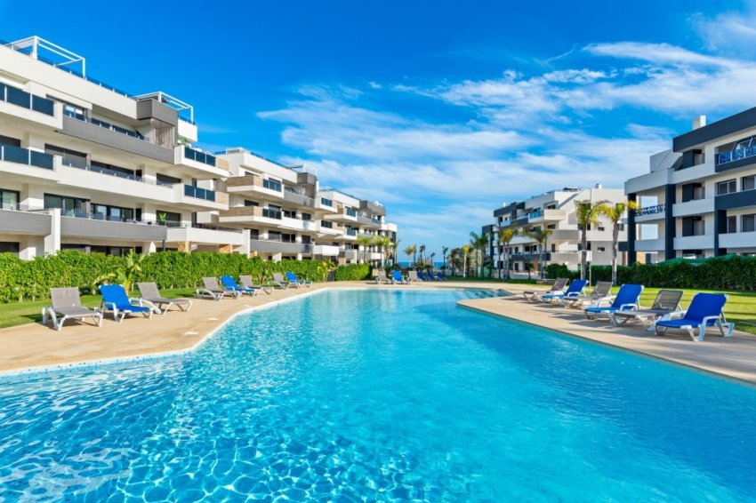 Återförsäljning - Apartment -
Orihuela Costa