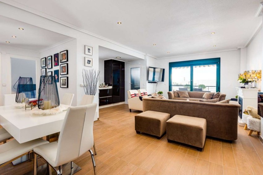 Återförsäljning - Apartment -
Orihuela - Lomas de Campoamor-Las Ramblas