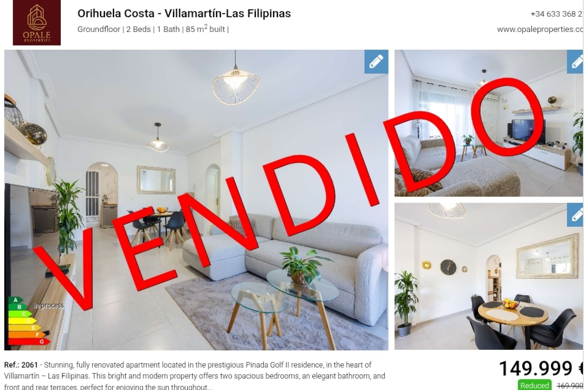 Återförsäljning - Apartment -
Orihuela - Villamartín-Las Filipinas