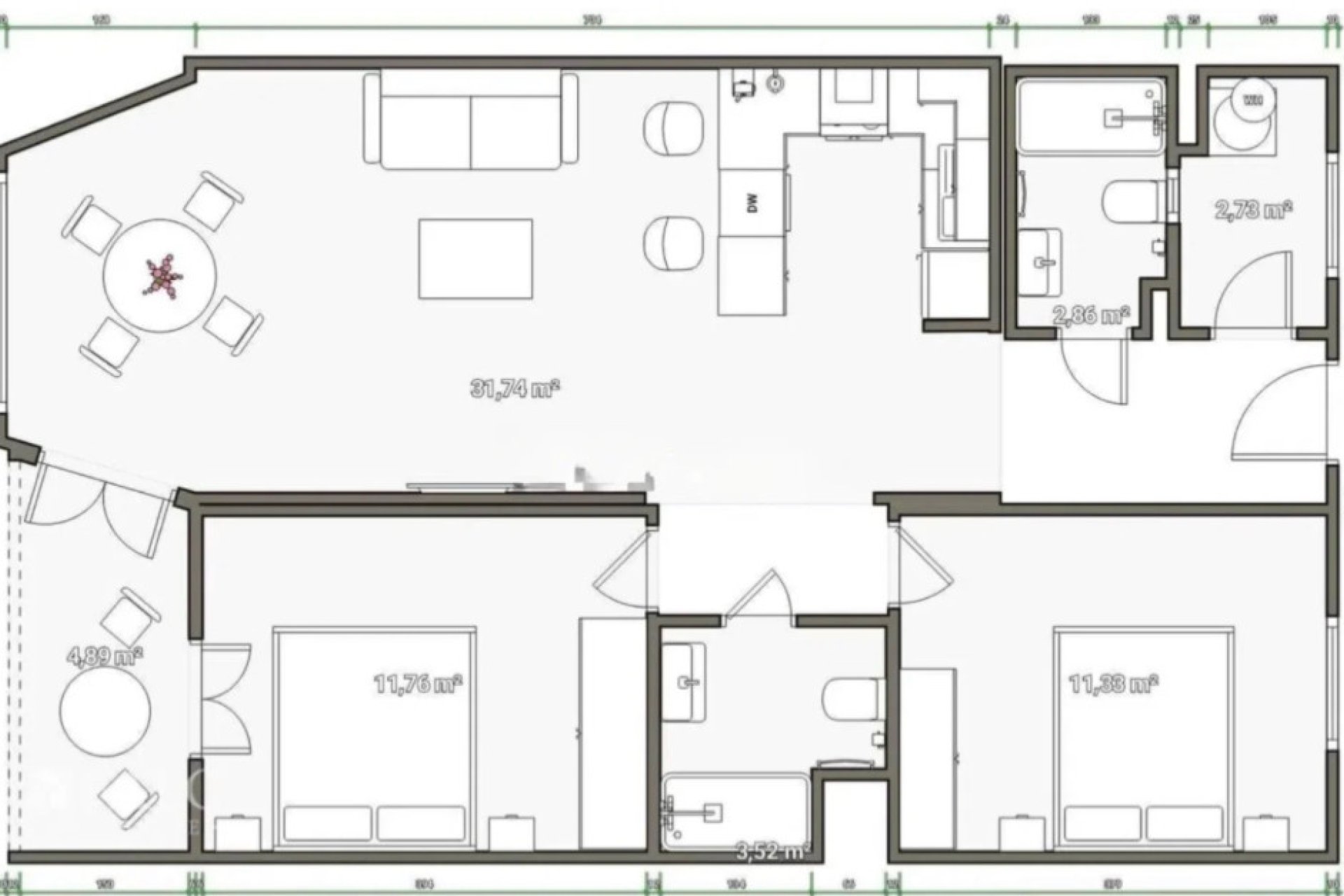 Återförsäljning - Apartment -
Palma - Sant Agustí