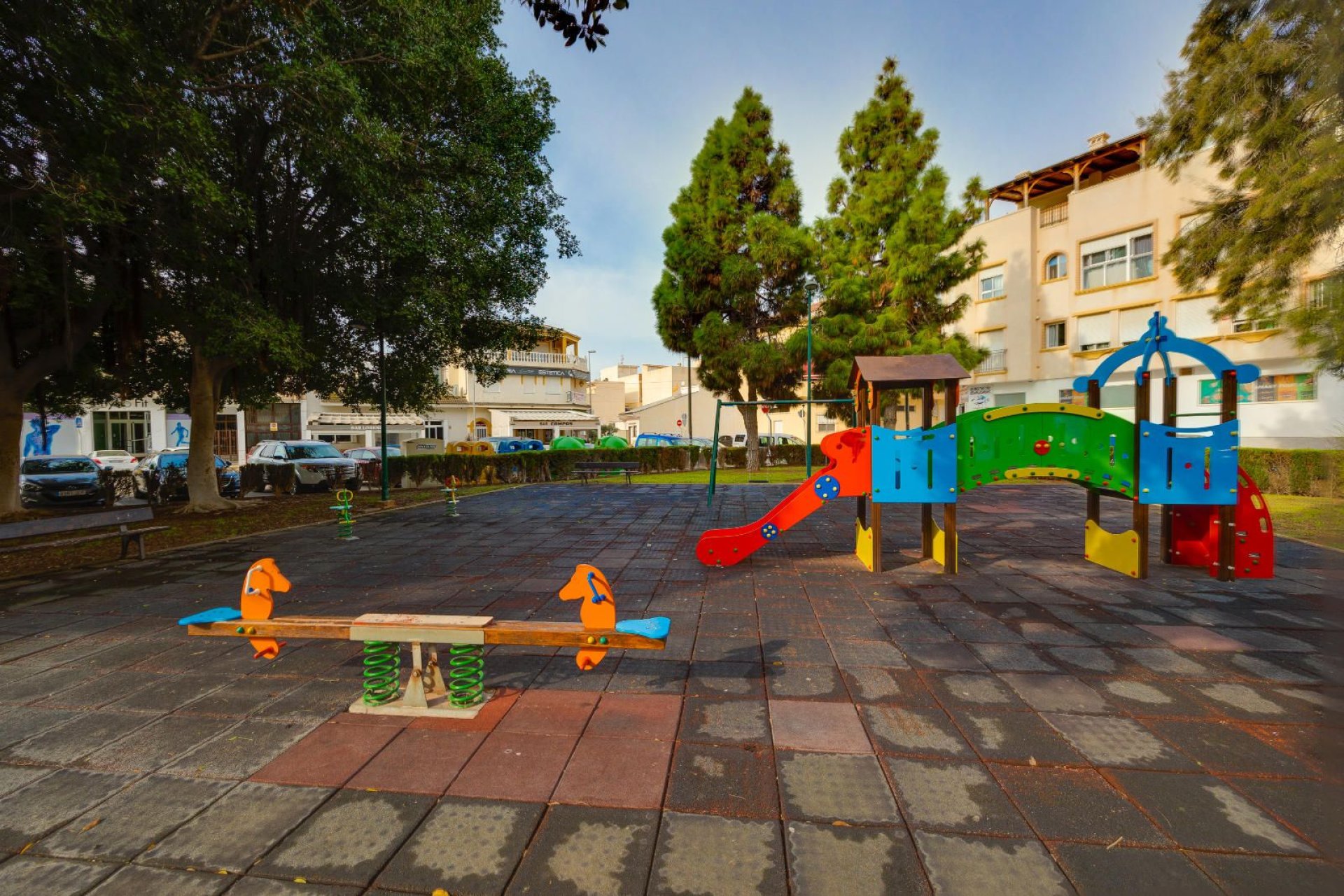 Återförsäljning - Apartment -
Pilar de la Horadada