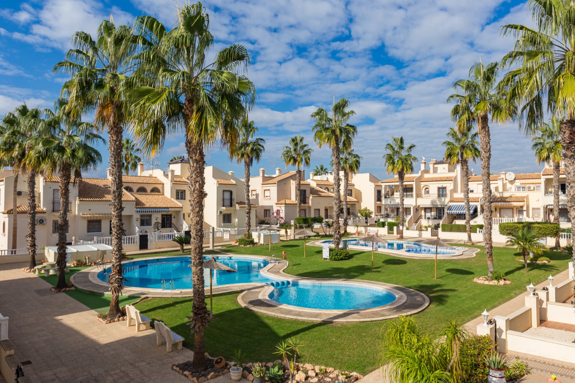 Återförsäljning - Apartment -
Playa Flamenca - Montilla