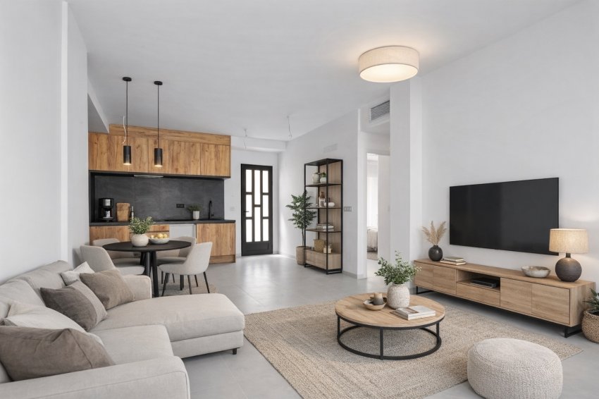 Återförsäljning - Apartment -
San Miguel - Costa Blanca South