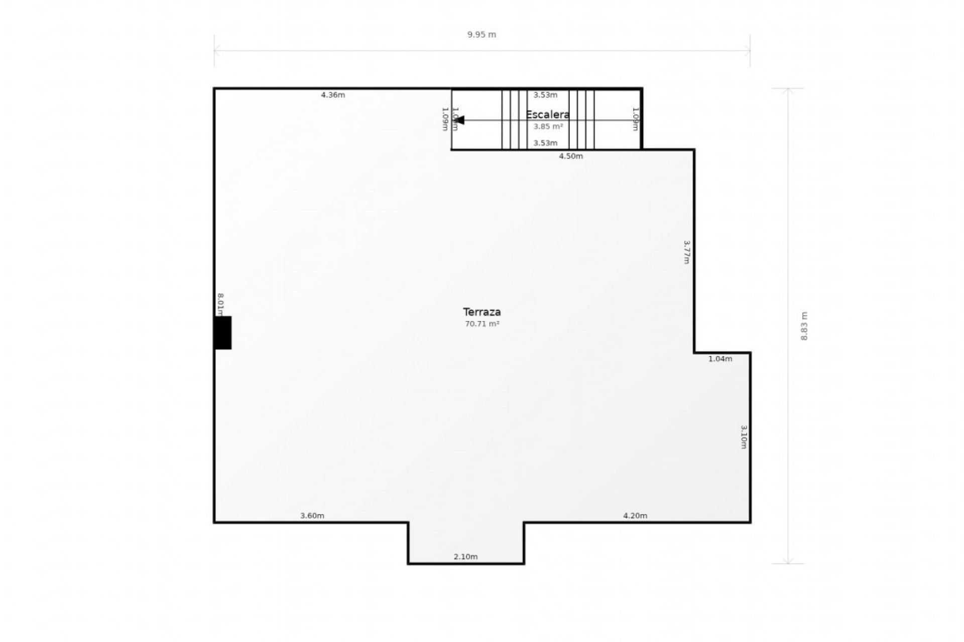 Återförsäljning - Apartment -
San Miguel - San Miguel de Salinas