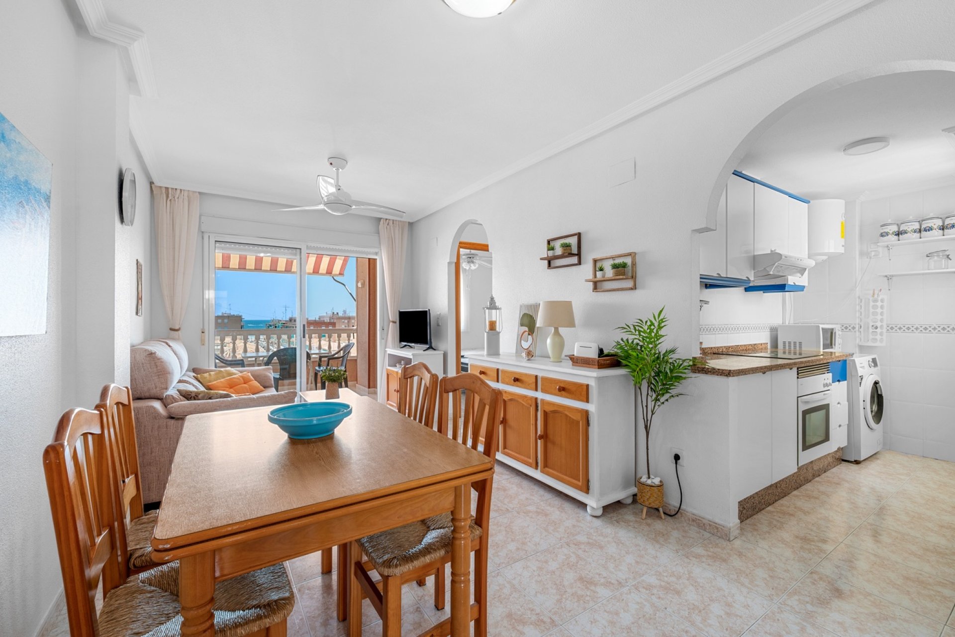 Återförsäljning - Apartment -
Santa Pola