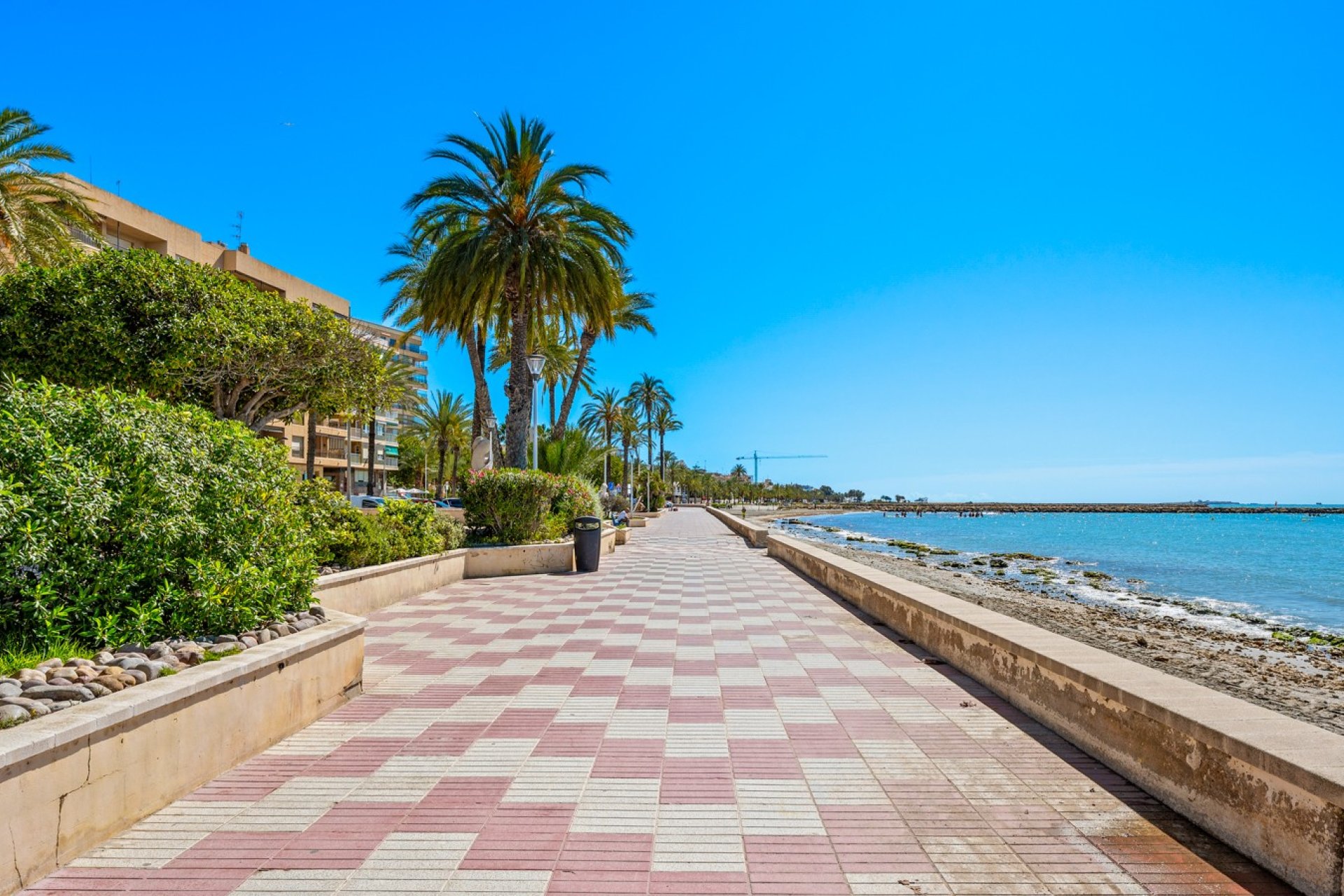 Återförsäljning - Apartment -
Santa Pola