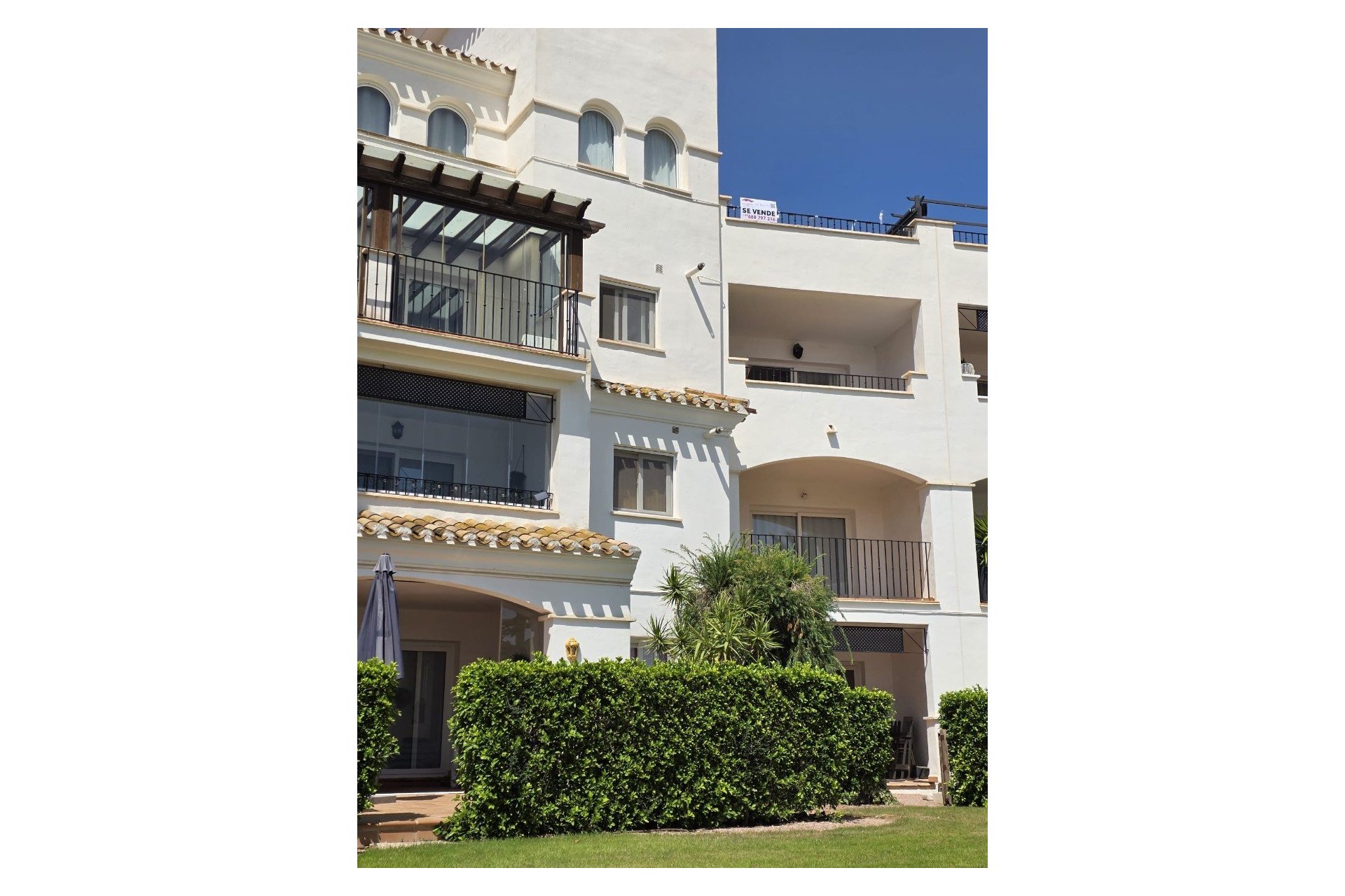 Återförsäljning - Apartment -
Sucina - Hacienda Riquelme Golf