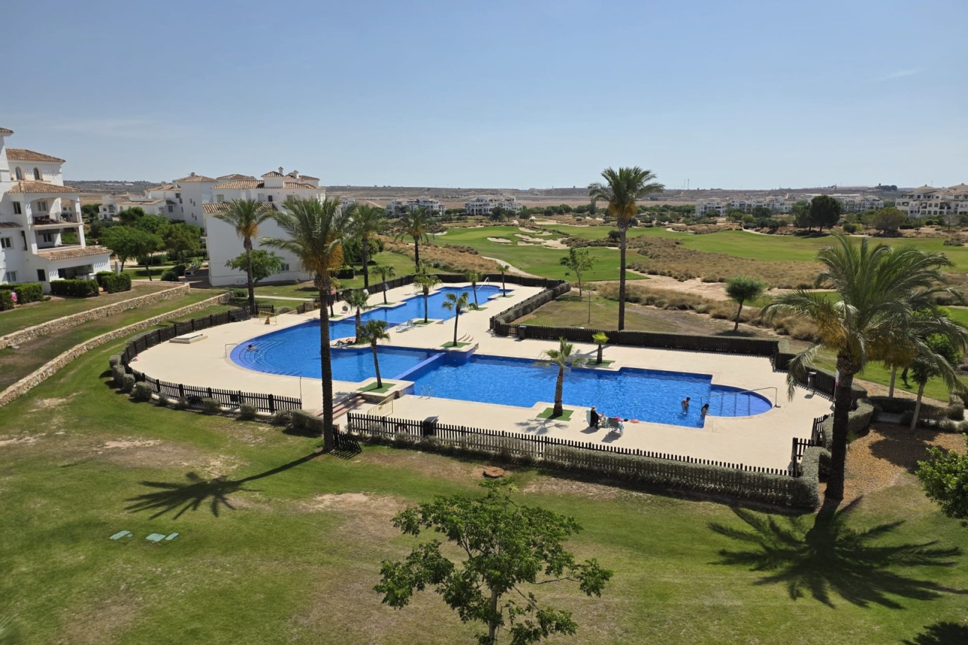Återförsäljning - Apartment -
Sucina - Hacienda Riquelme Golf