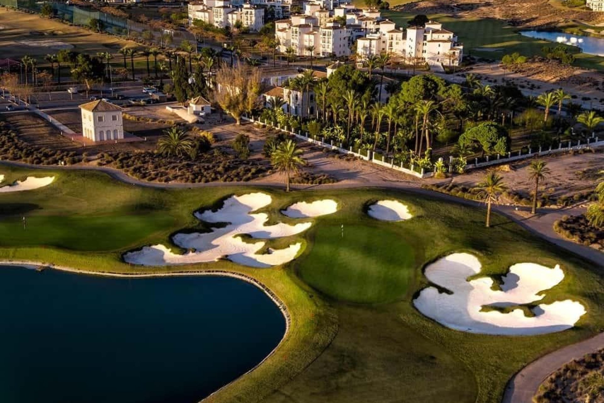 Återförsäljning - Apartment -
Sucina - Hacienda Riquelme Golf