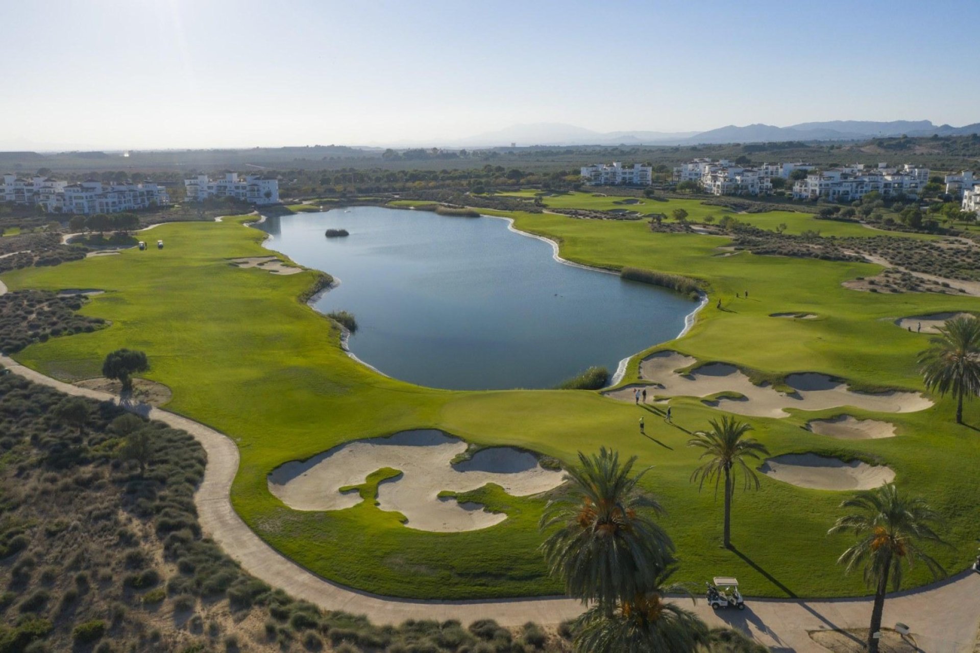 Återförsäljning - Apartment -
Sucina - Hacienda Riquelme Golf