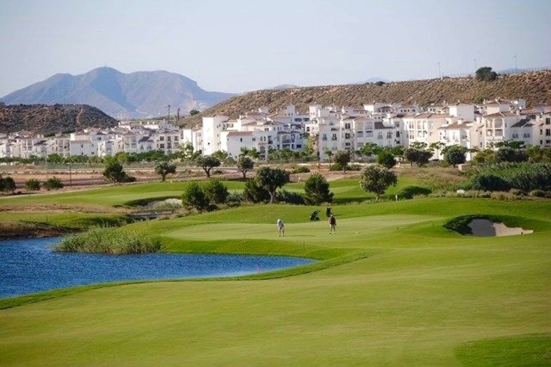 Återförsäljning - Apartment -
Sucina - Hacienda Riquelme Golf