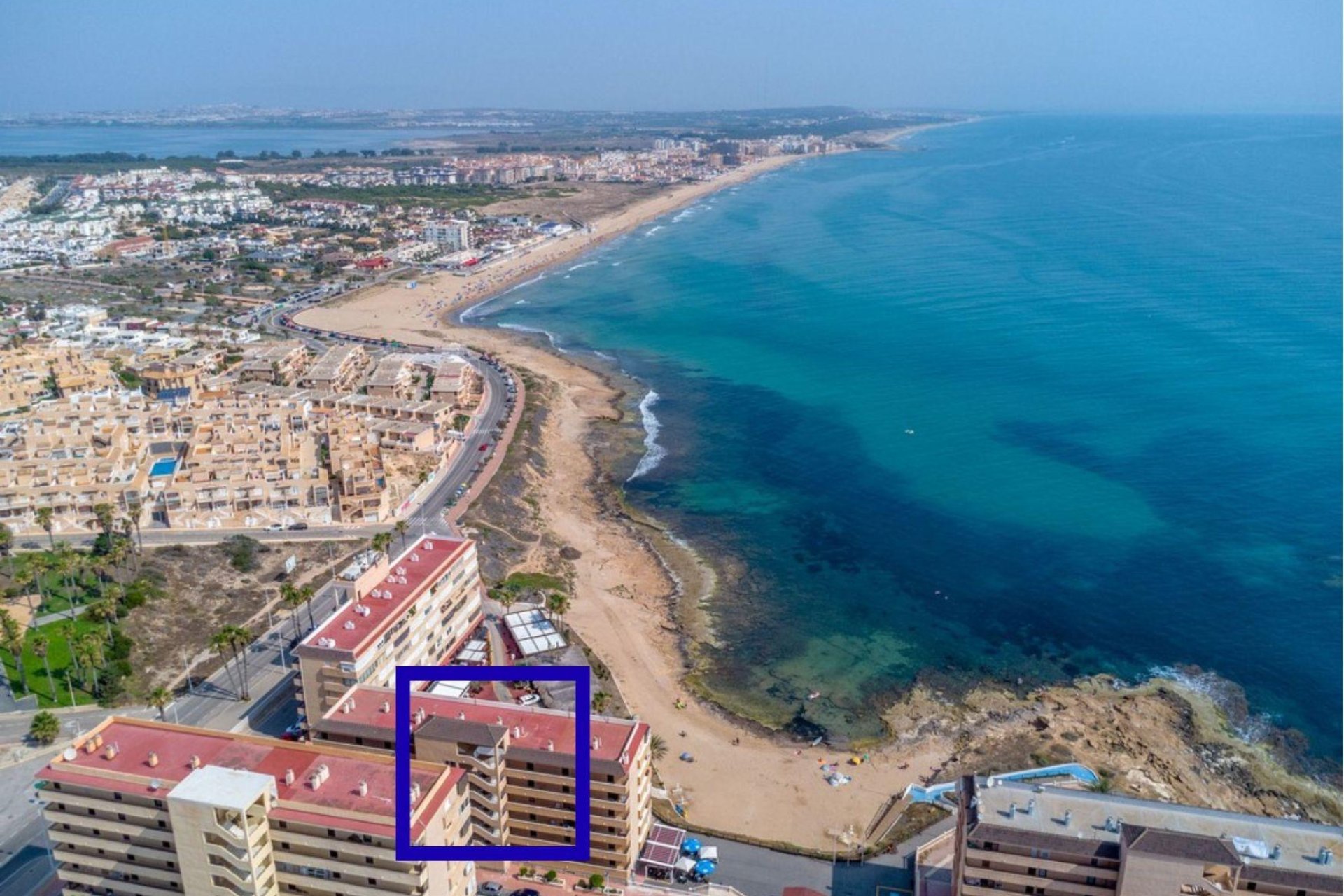 Återförsäljning - Apartment -
Torrevieja - Cabo cervera