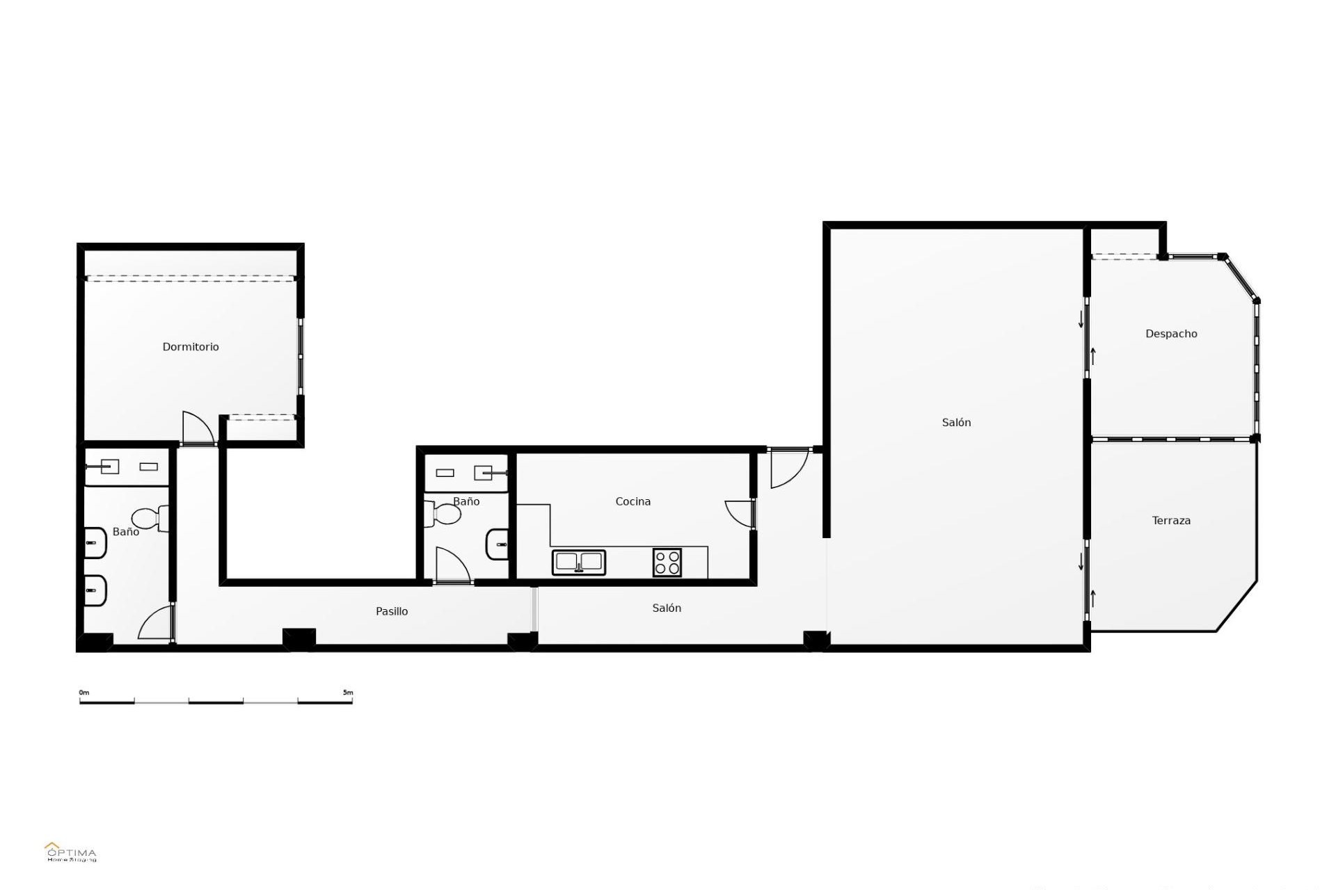 Återförsäljning - Apartment -
Torrevieja - Centro