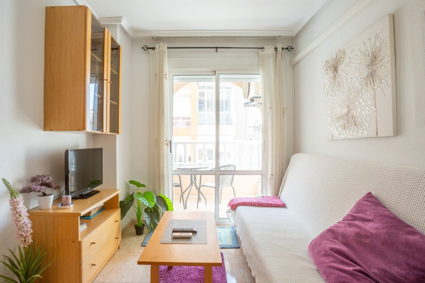 Återförsäljning - Apartment -
Torrevieja - El molino