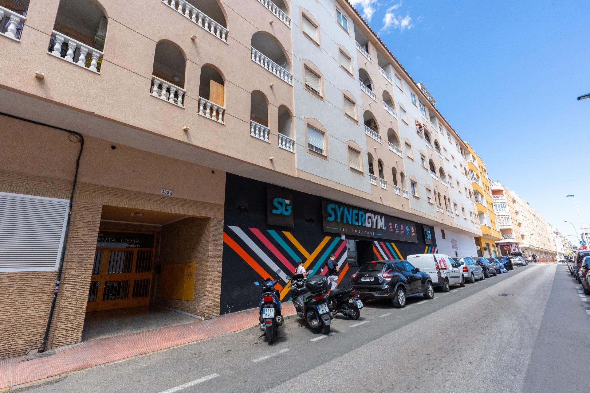 Återförsäljning - Apartment -
Torrevieja - Estacion de autobuses