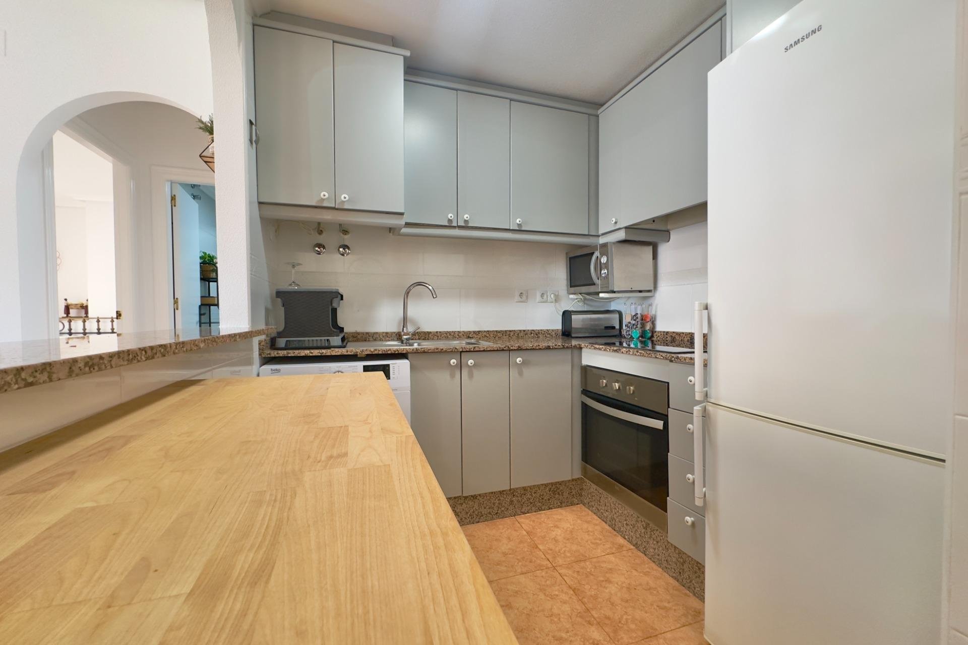 Återförsäljning - Apartment -
Torrevieja - La Mata pueblo