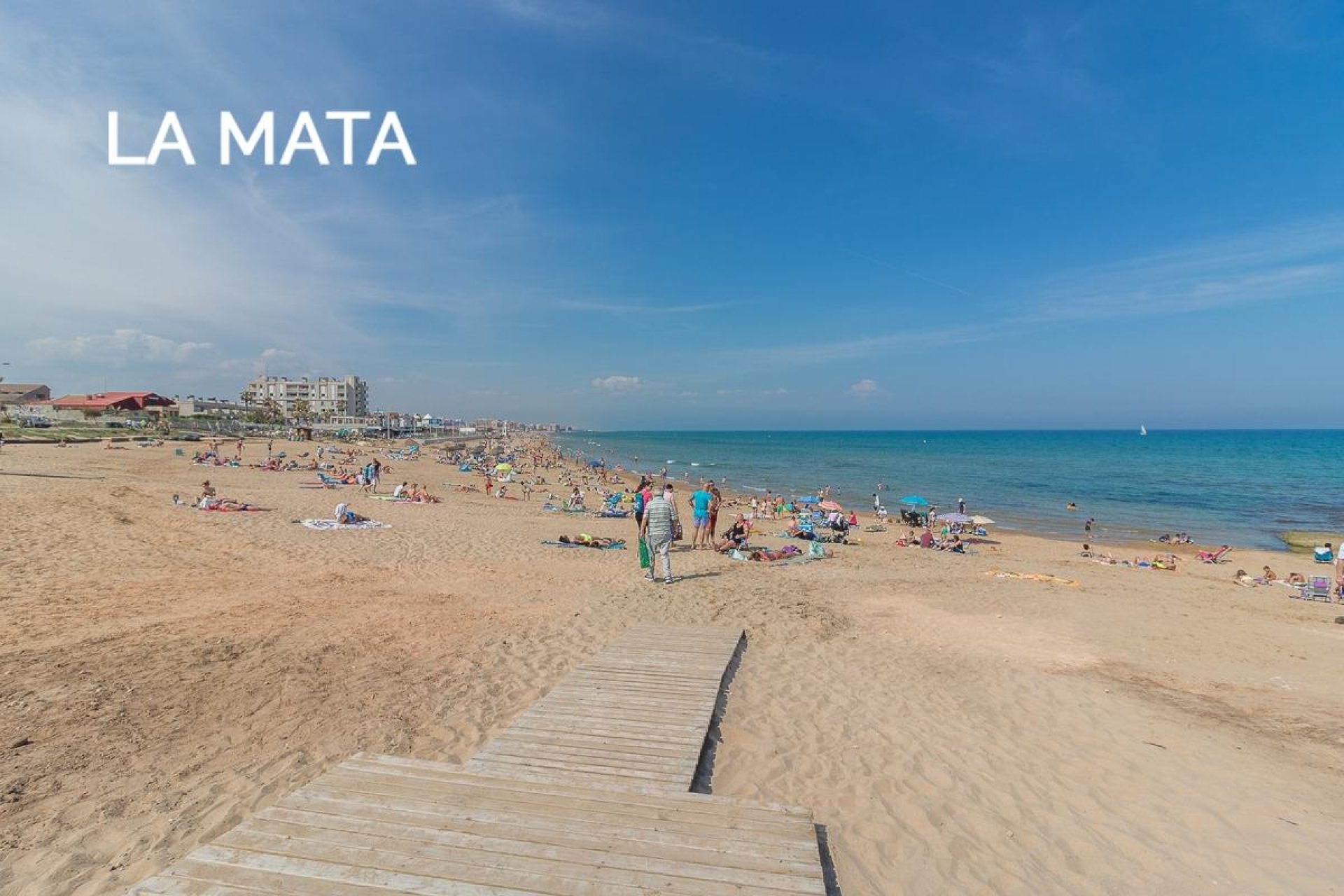 Återförsäljning - Apartment -
Torrevieja - La Mata pueblo