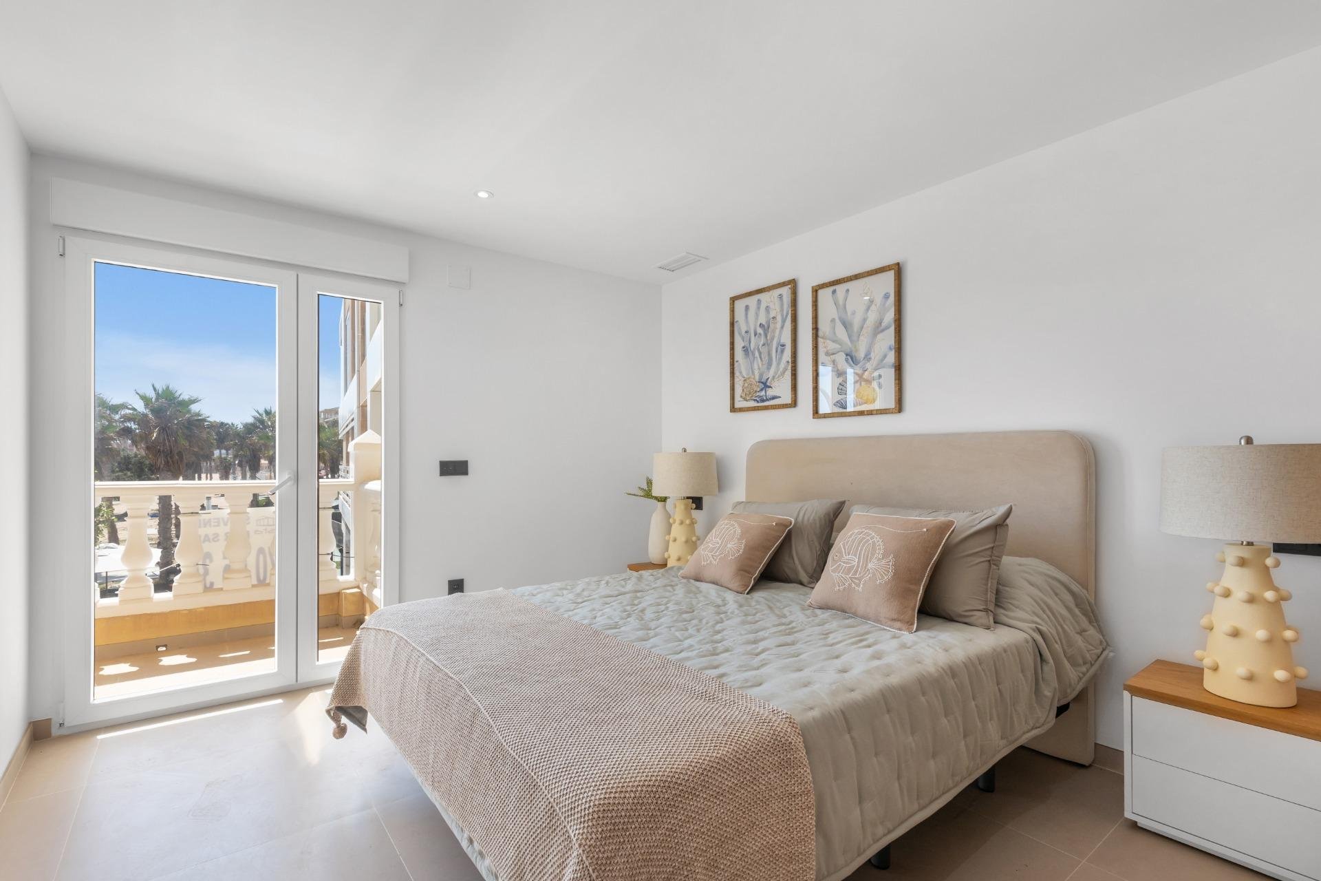 Återförsäljning - Apartment -
Torrevieja - La Mata