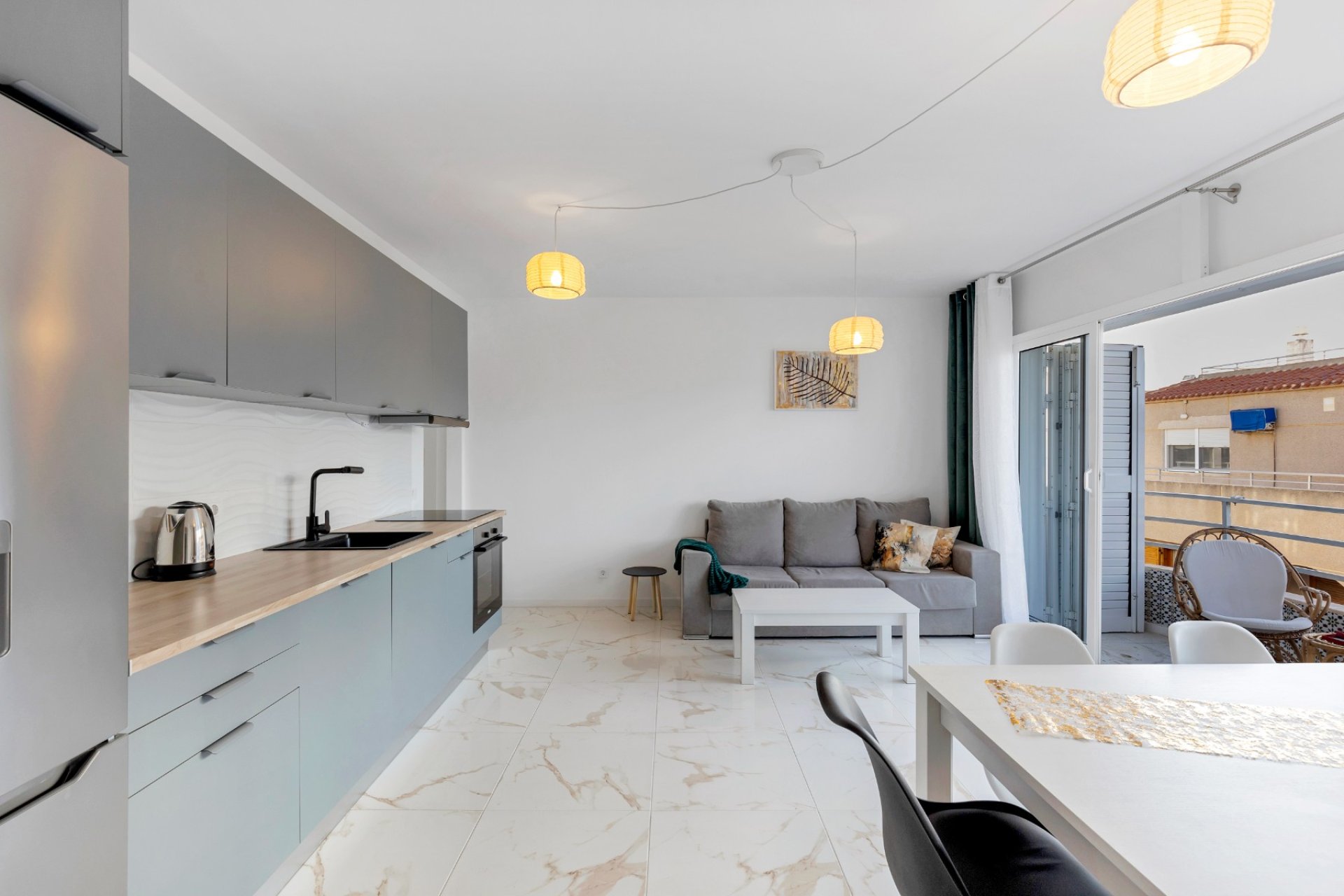 Återförsäljning - Apartment -
Torrevieja - La Mata