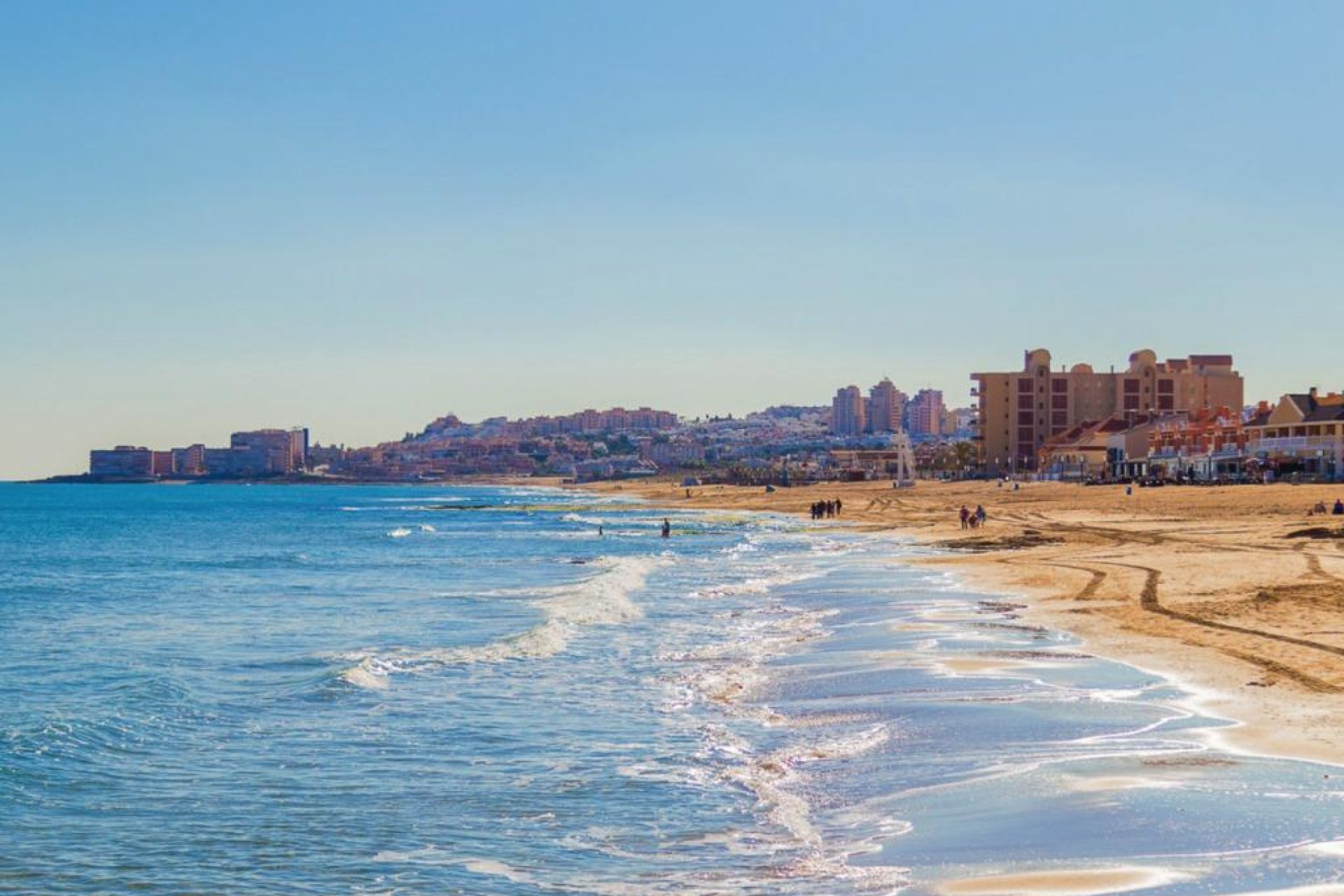 Återförsäljning - Apartment -
Torrevieja - La Mata