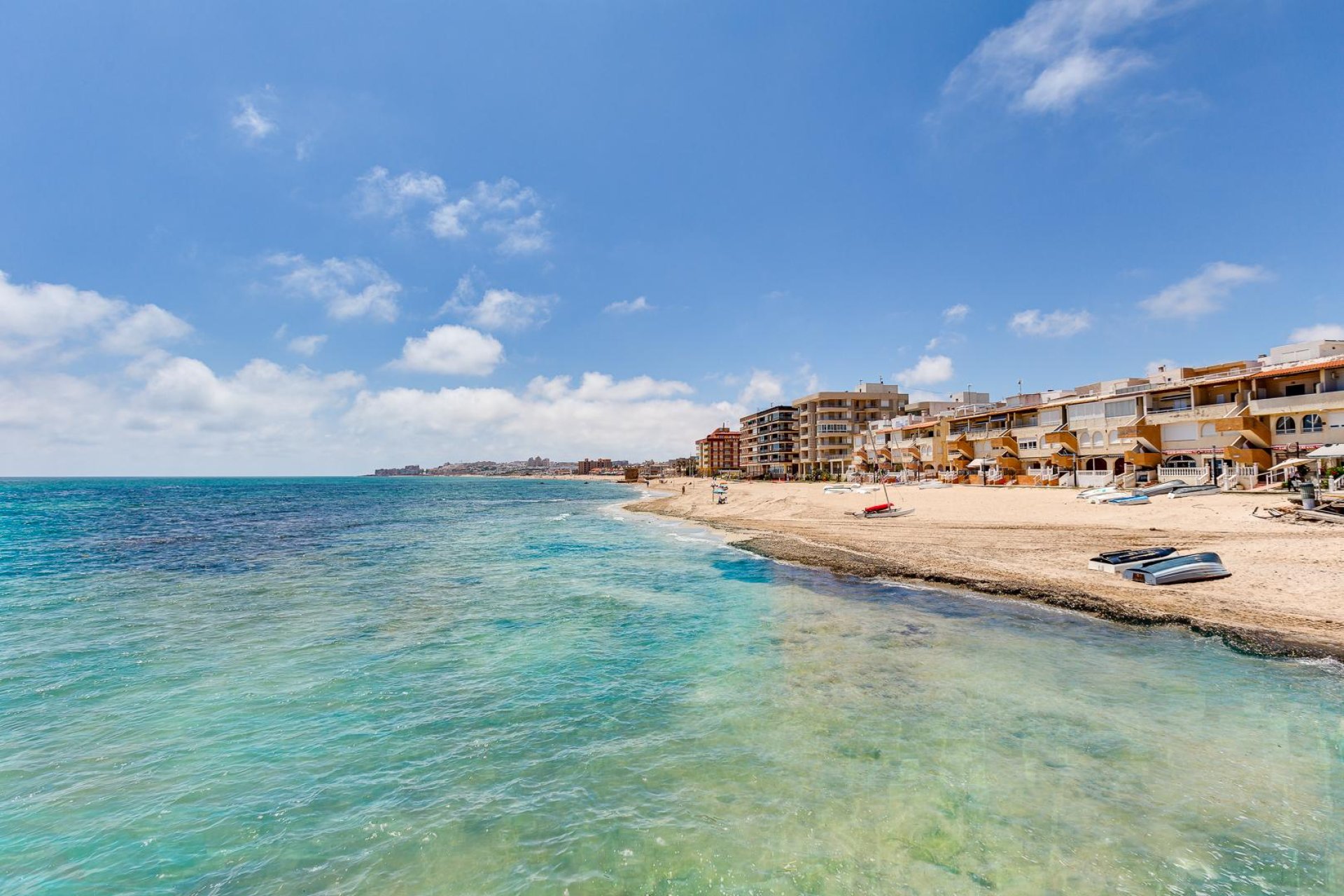 Återförsäljning - Apartment -
Torrevieja - La Mata