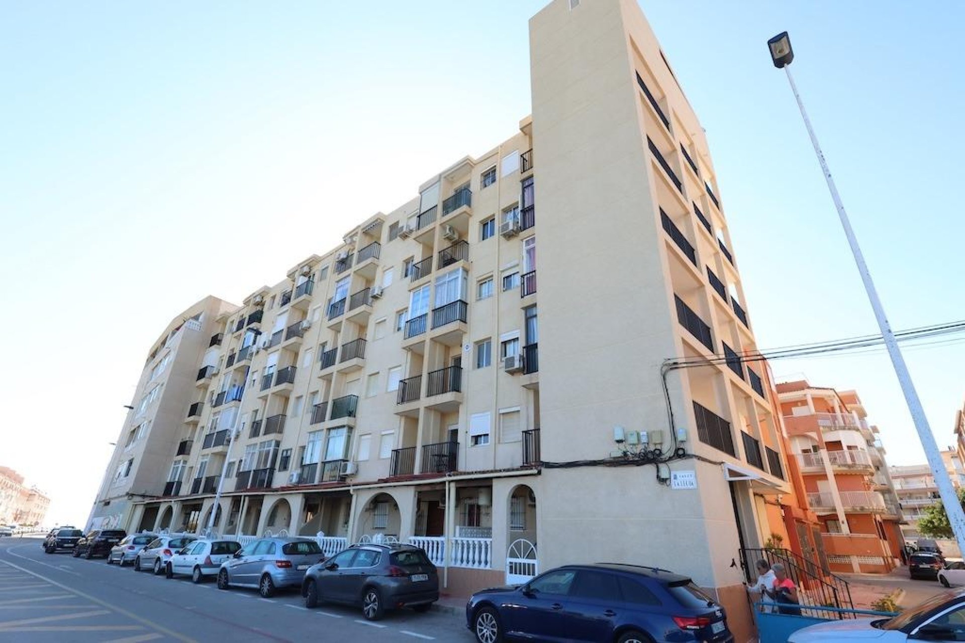 Återförsäljning - Apartment -
Torrevieja - La Mata