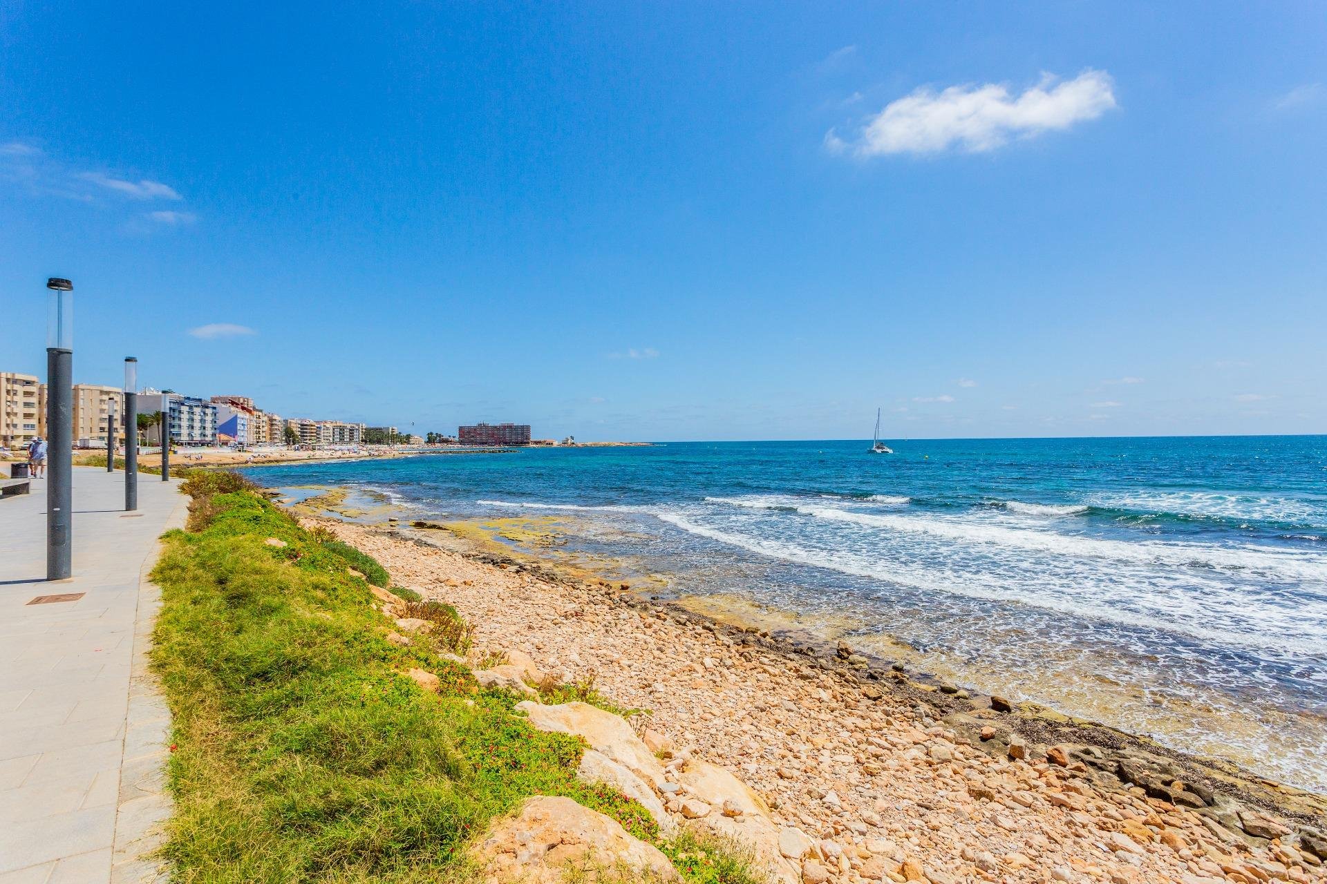 Återförsäljning - Apartment -
Torrevieja - La Mata