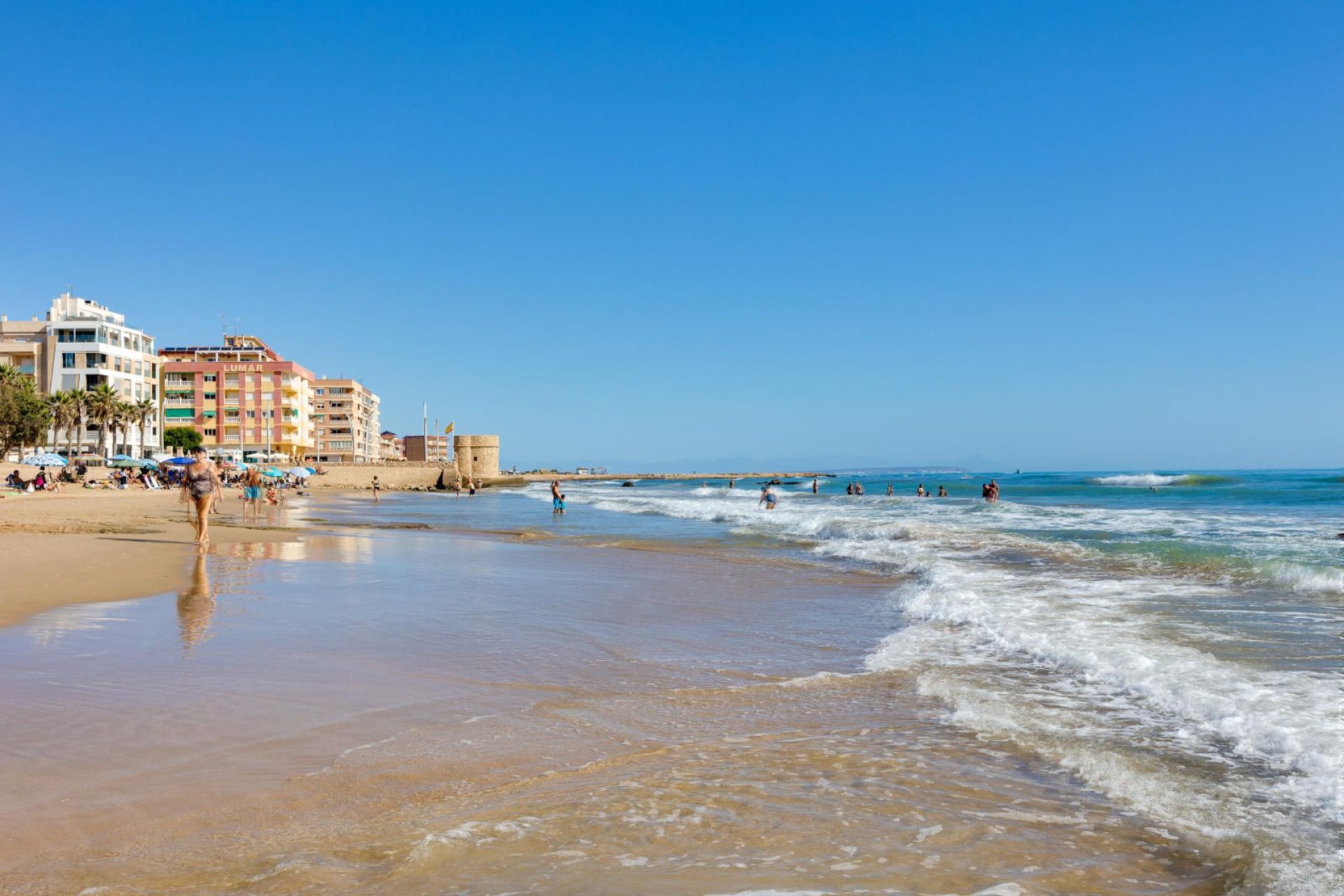 Återförsäljning - Apartment -
Torrevieja - La Mata