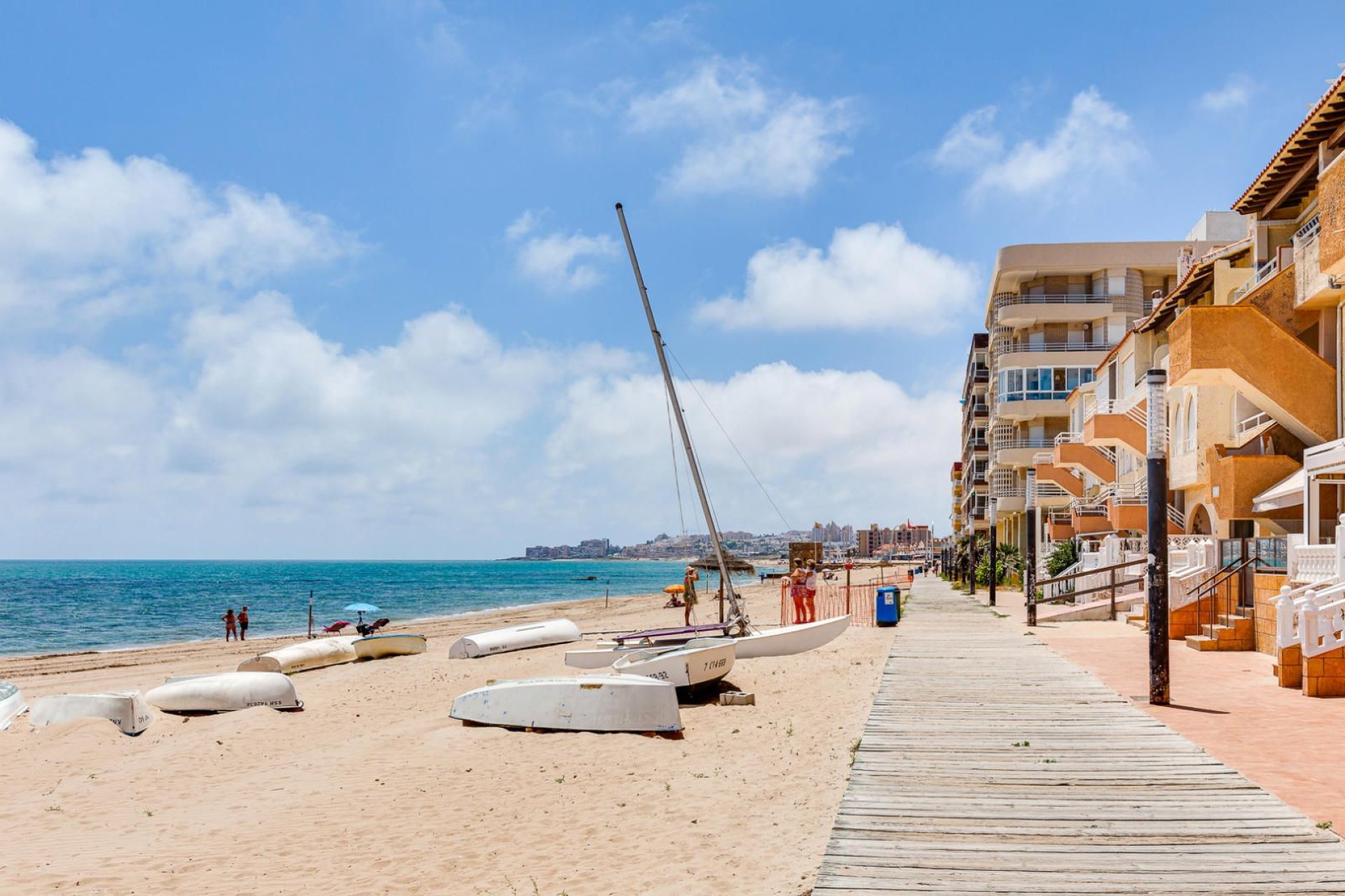 Återförsäljning - Apartment -
Torrevieja - La Mata