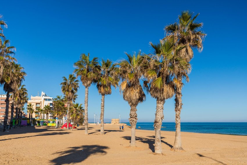 Återförsäljning - Apartment -
Torrevieja - La Mata