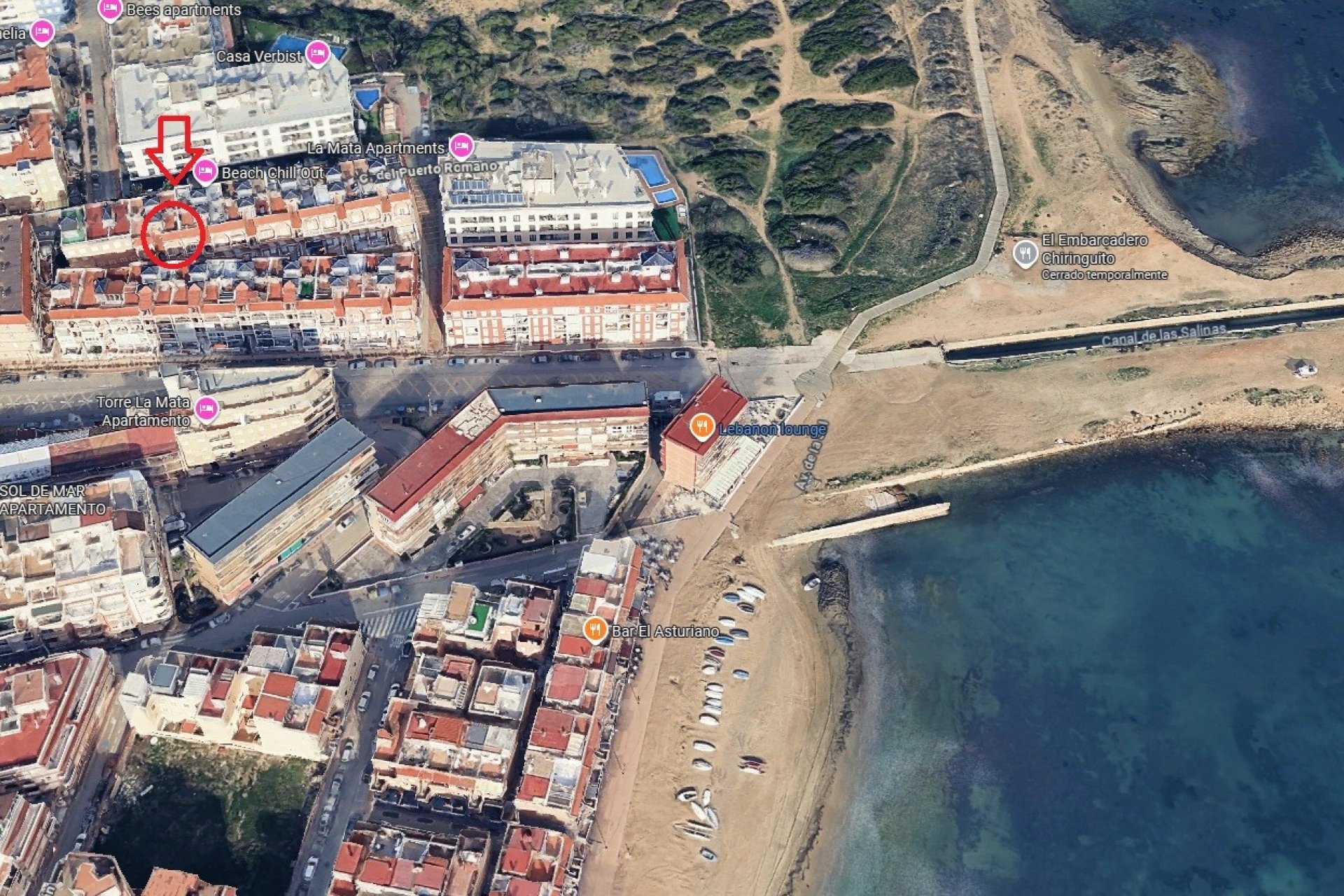 Återförsäljning - Apartment -
Torrevieja - La Mata