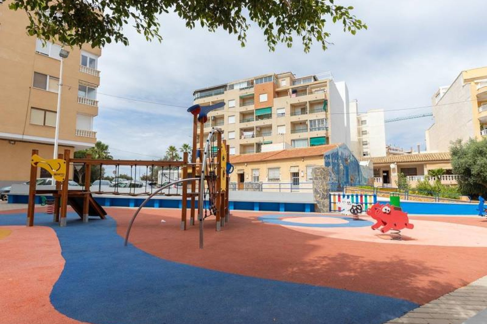 Återförsäljning - Apartment -
Torrevieja - La Mata