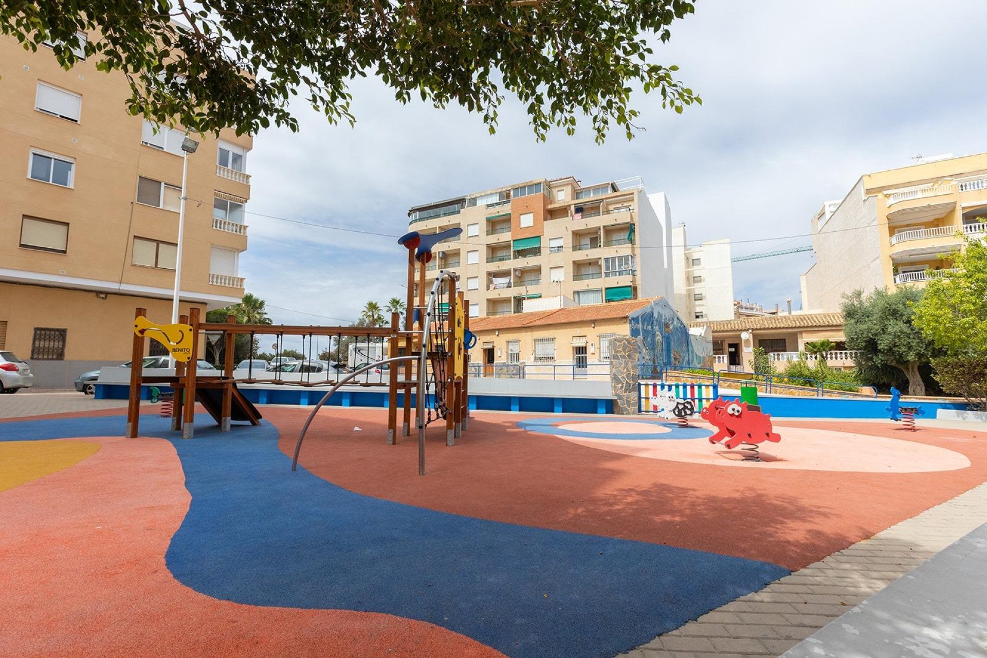 Återförsäljning - Apartment -
Torrevieja - La Mata