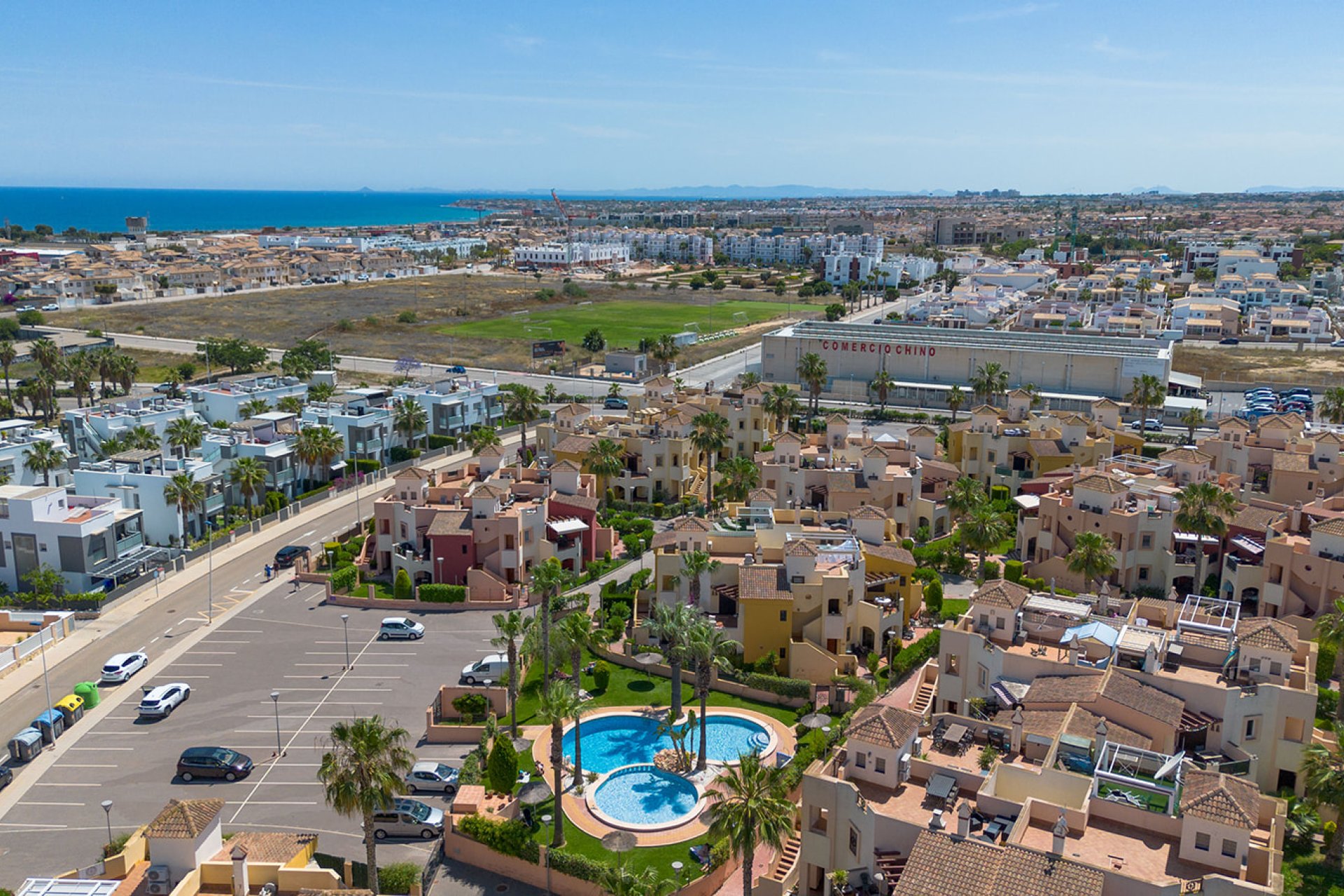 Återförsäljning - Apartment -
Torrevieja - Los Altos