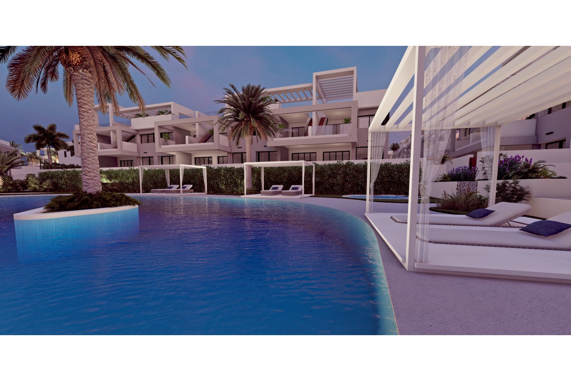 Återförsäljning - Apartment -
Torrevieja - Los Balcones