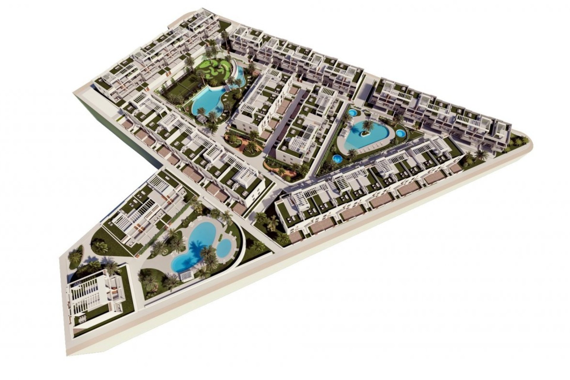 Återförsäljning - Apartment -
Torrevieja - Los Balcones