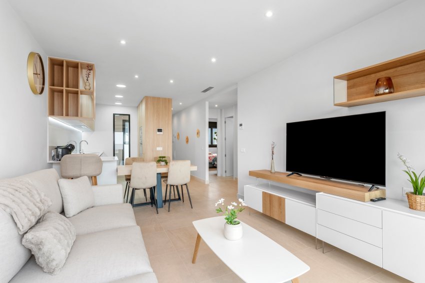 Återförsäljning - Apartment -
Torrevieja - Los Balcones