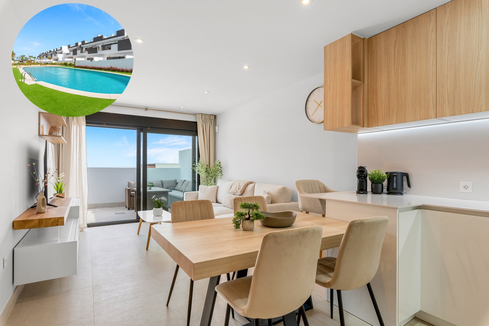 Återförsäljning - Apartment -
Torrevieja - Los Balcones