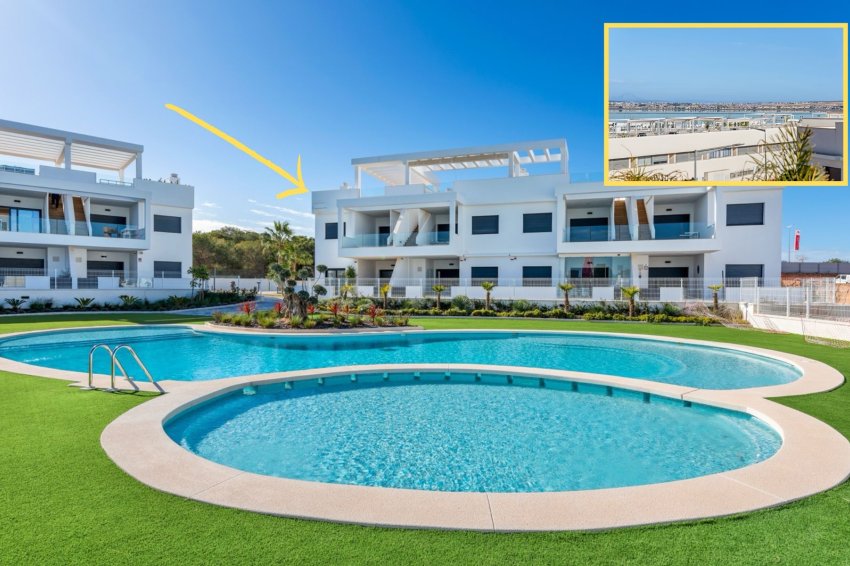 Återförsäljning - Apartment -
Torrevieja - Los Balcones