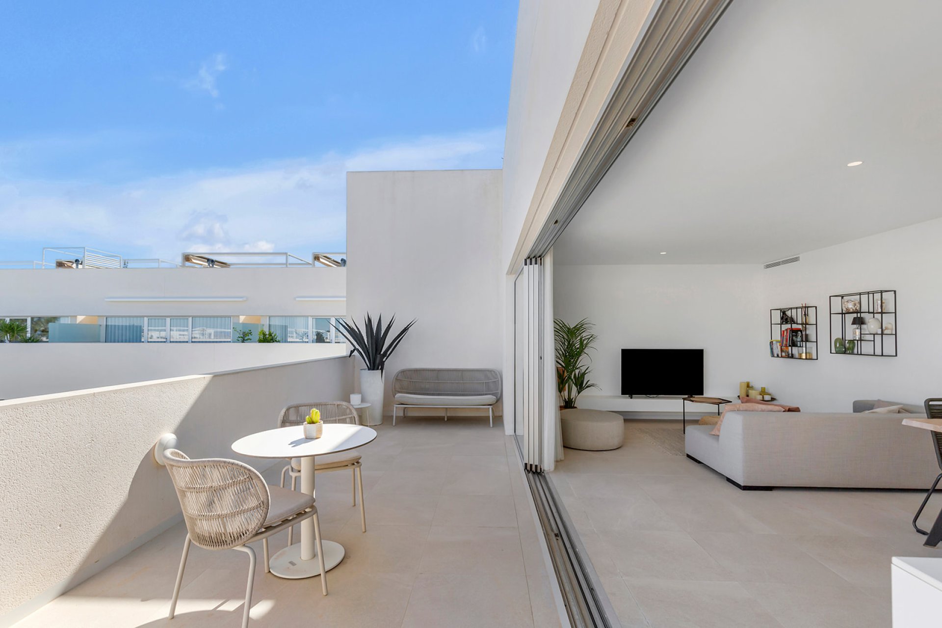 Återförsäljning - Apartment -
Torrevieja - Los Balcones