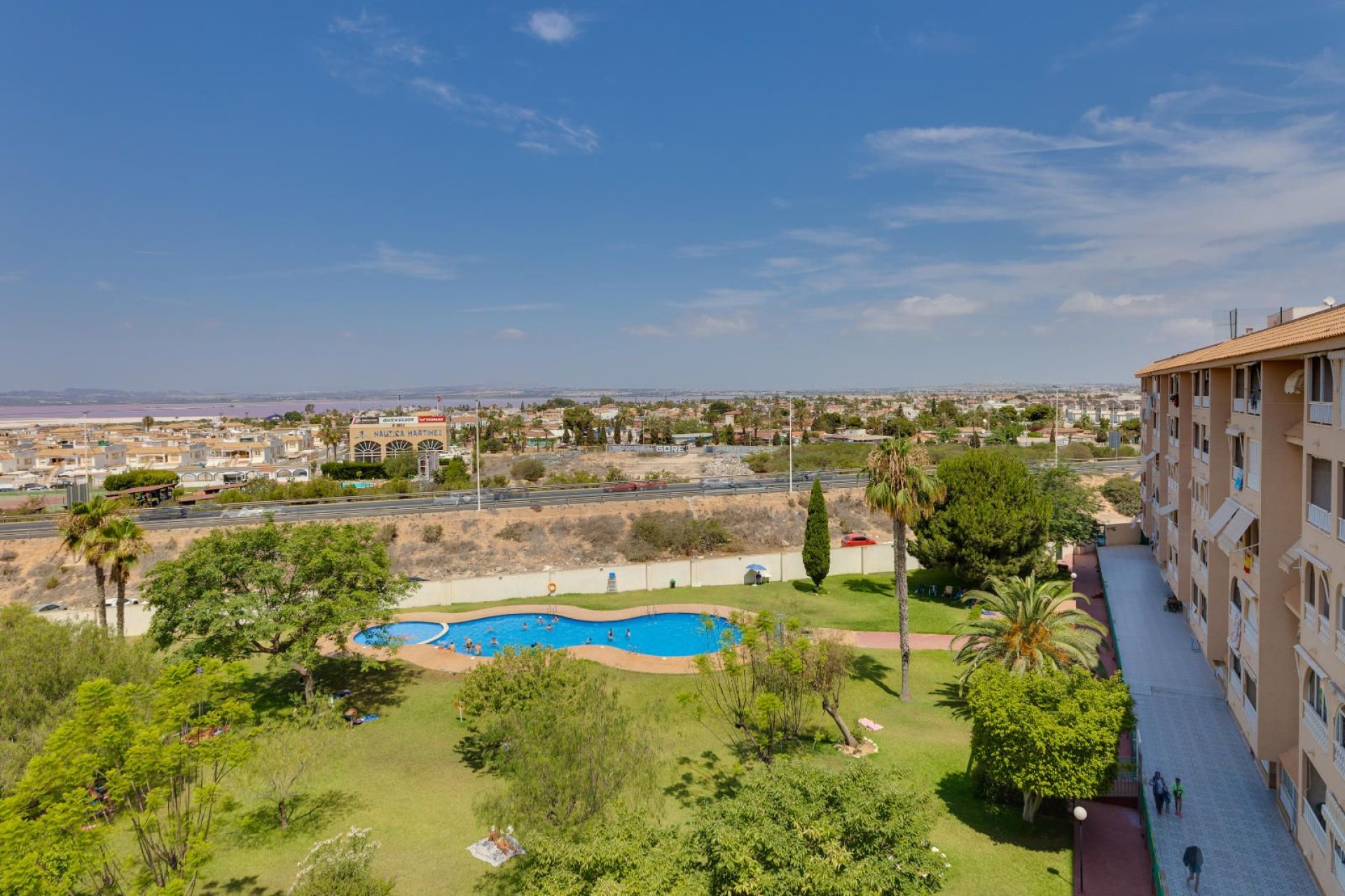 Återförsäljning - Apartment -
Torrevieja - Parque las naciones