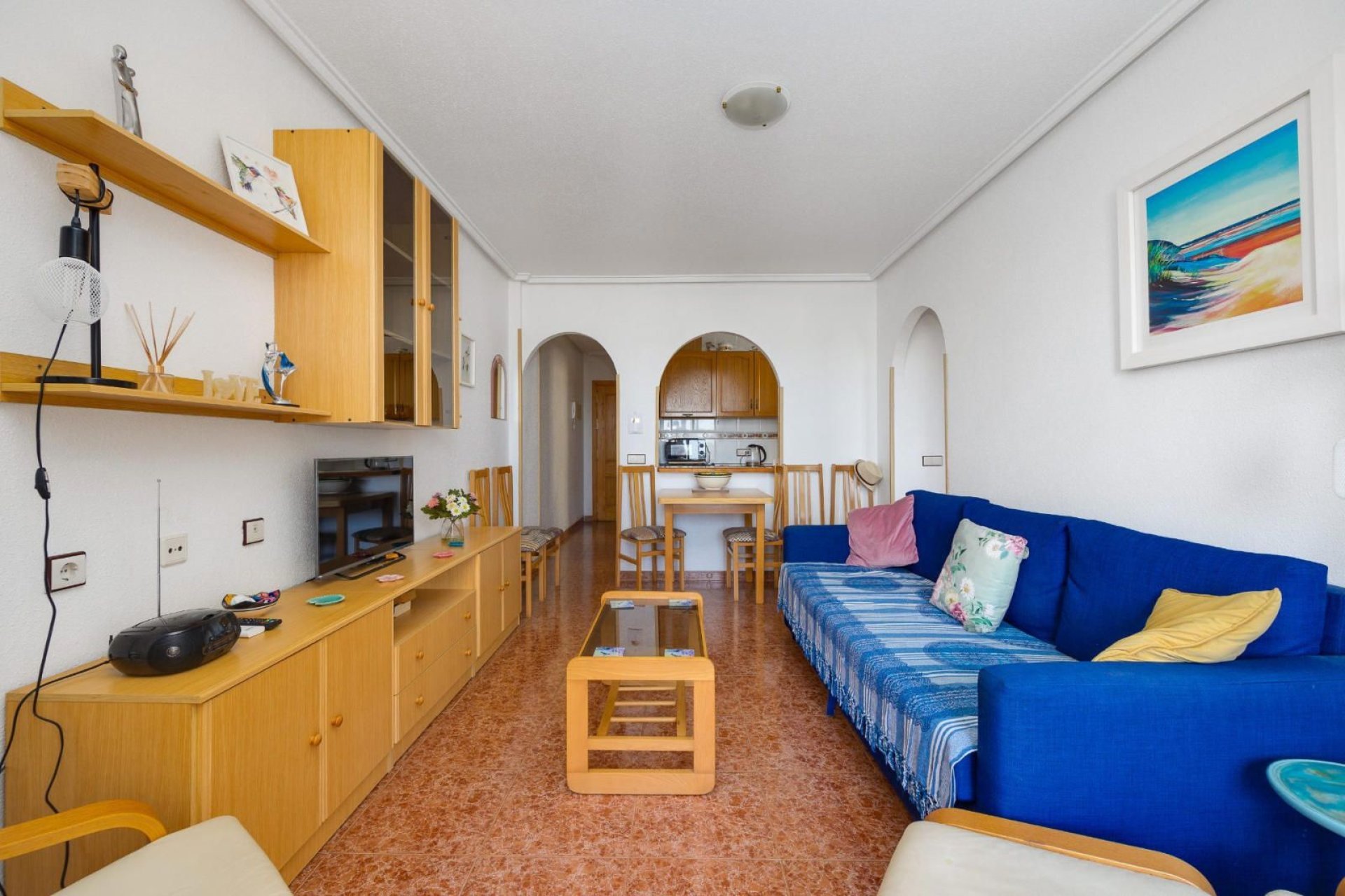 Återförsäljning - Apartment -
Torrevieja - Parque las naciones