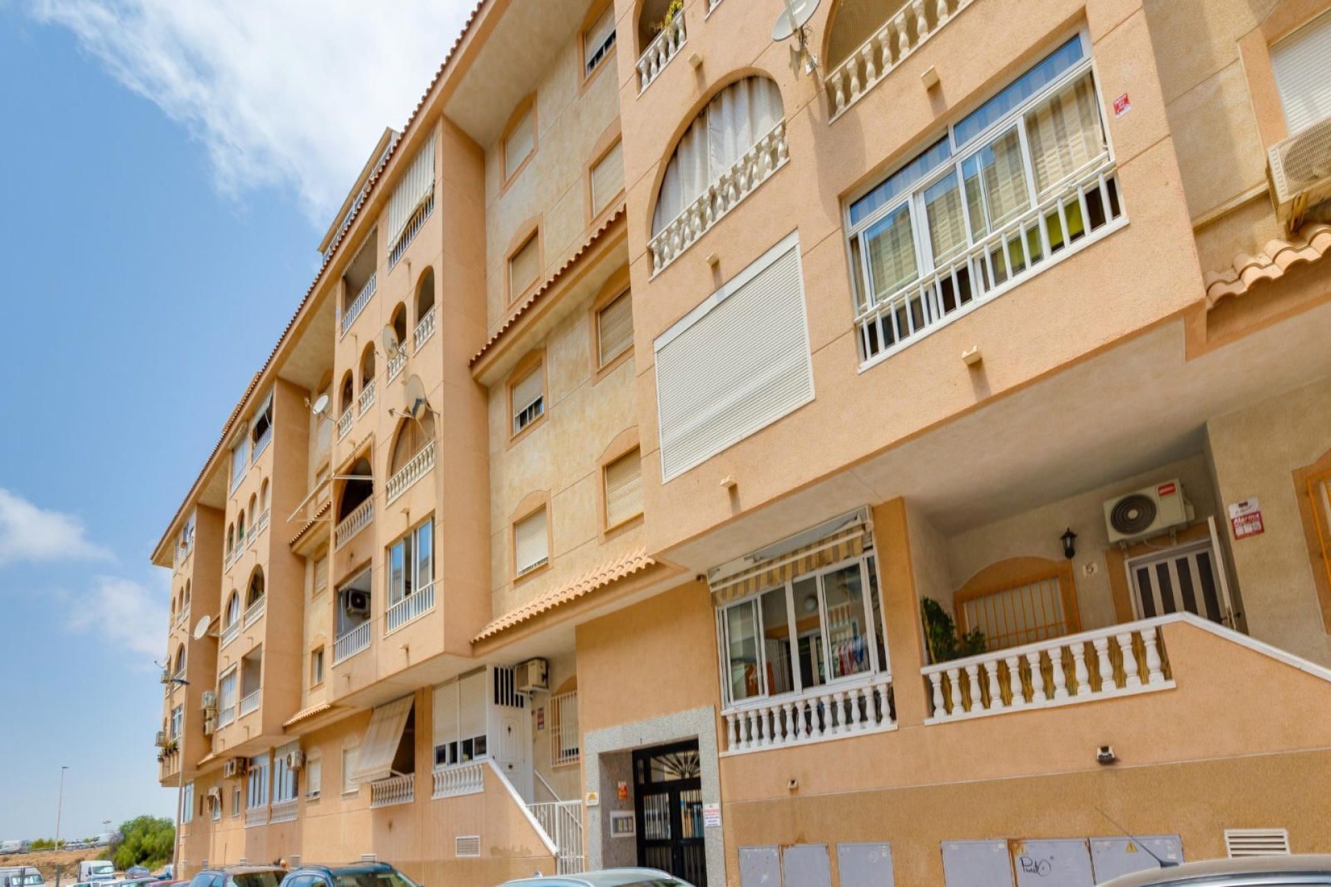 Återförsäljning - Apartment -
Torrevieja - Parque las naciones