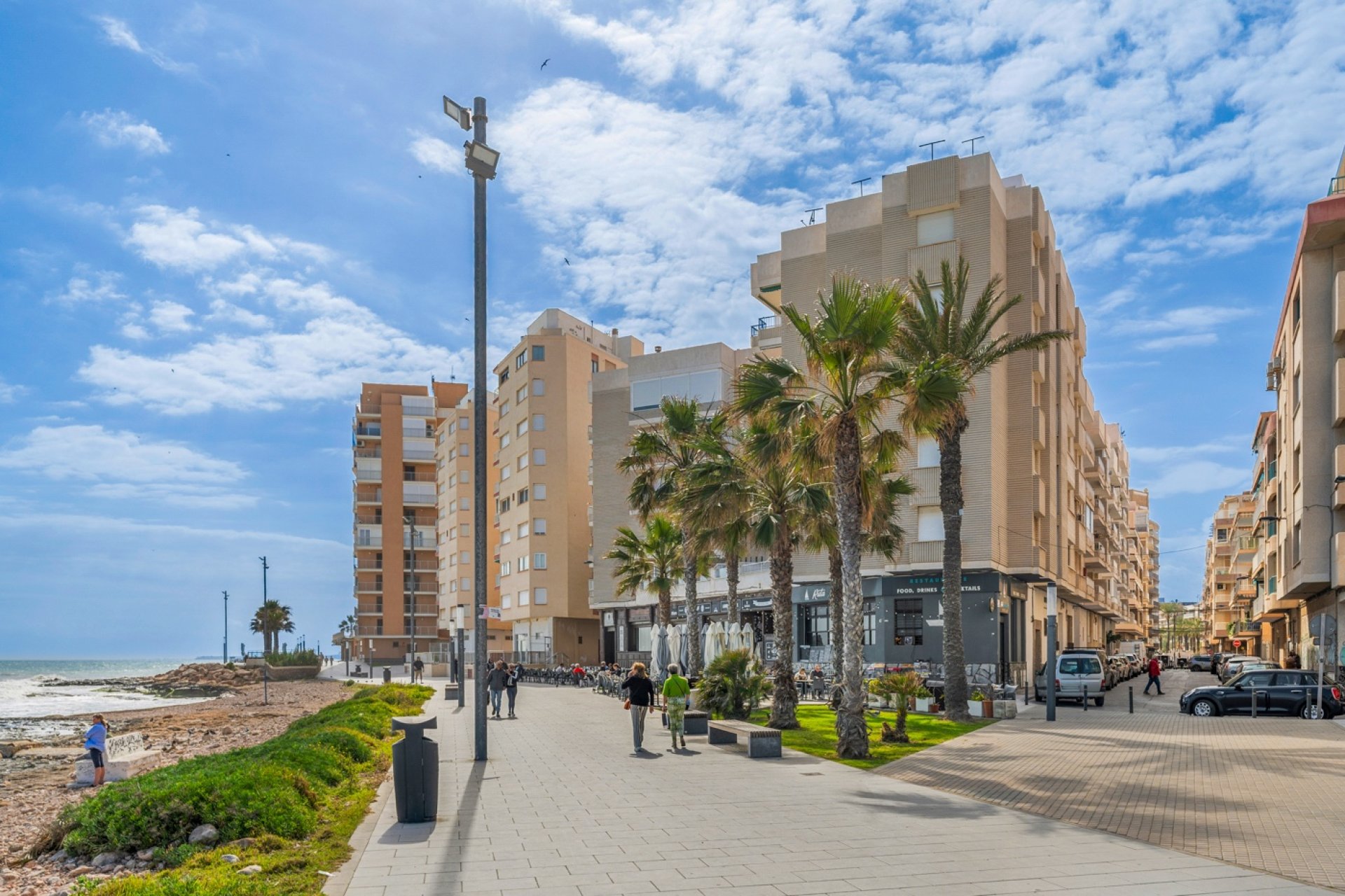 Återförsäljning - Apartment -
Torrevieja - Playa de El Cura