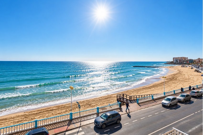 Återförsäljning - Apartment -
Torrevieja - Playa de los Locos