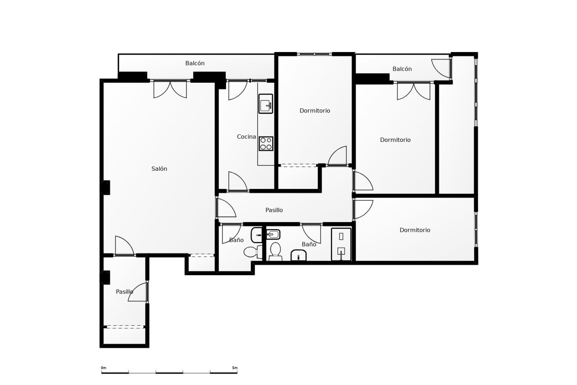 Återförsäljning - Apartment -
Torrevieja - Playa de los Naufragos