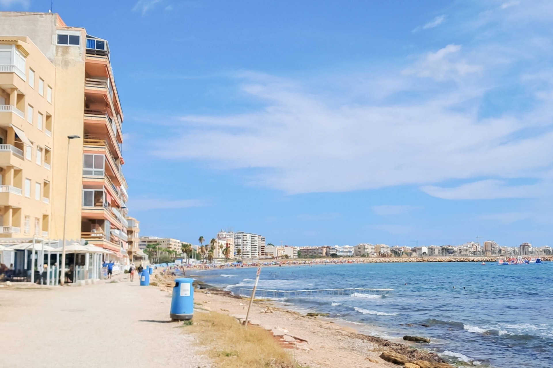 Återförsäljning - Apartment -
Torrevieja - Playa de los Naufragos