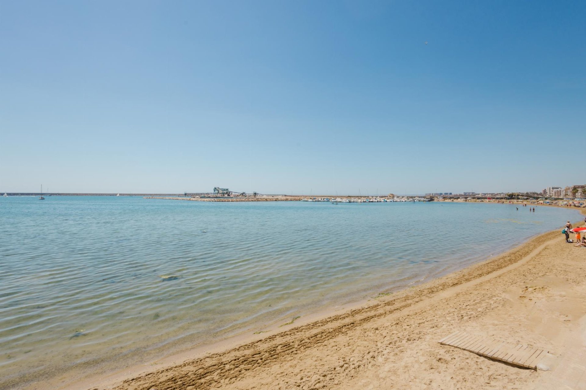 Återförsäljning - Apartment -
Torrevieja - Playa del Acequión