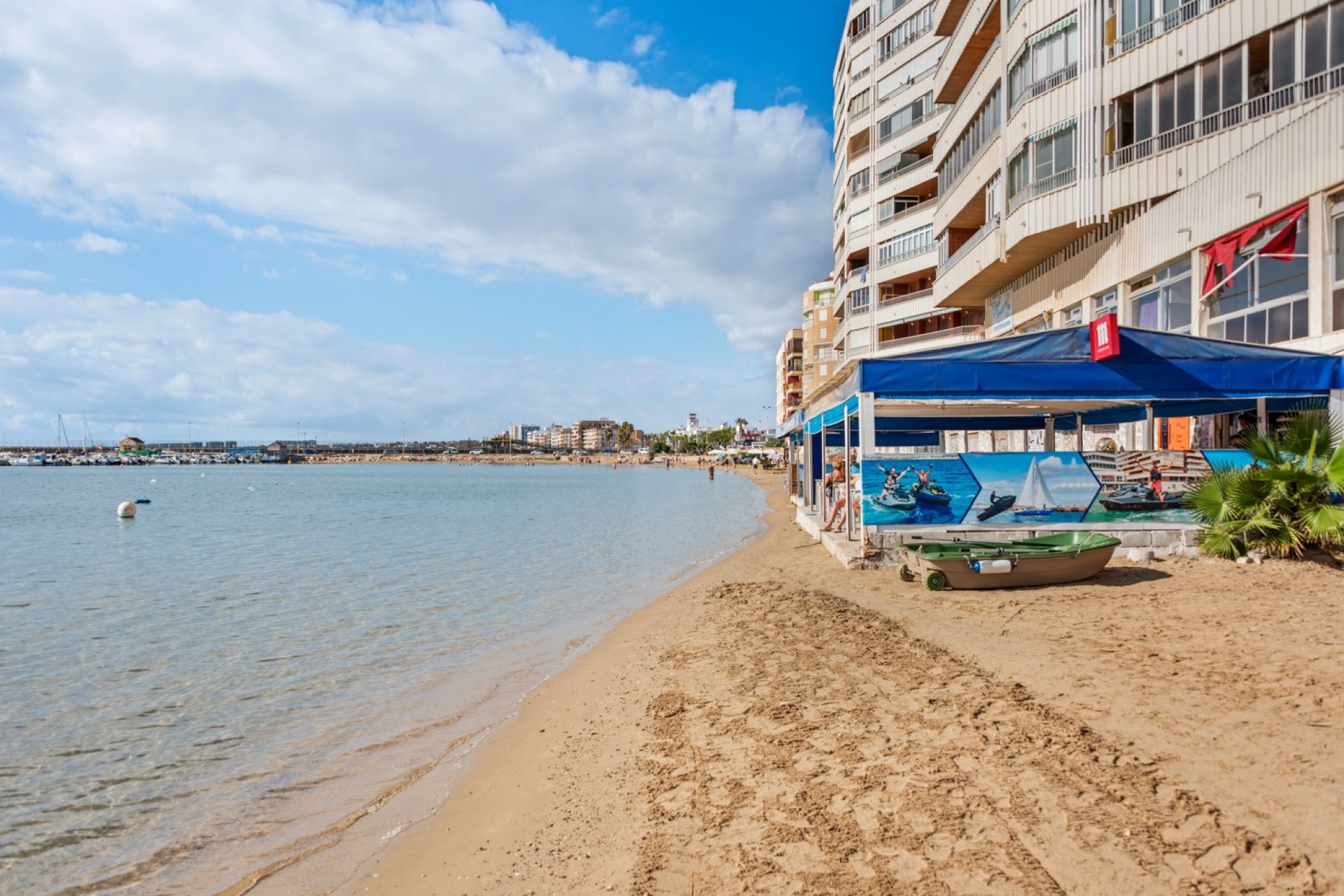 Återförsäljning - Apartment -
Torrevieja - Playa del Acequión