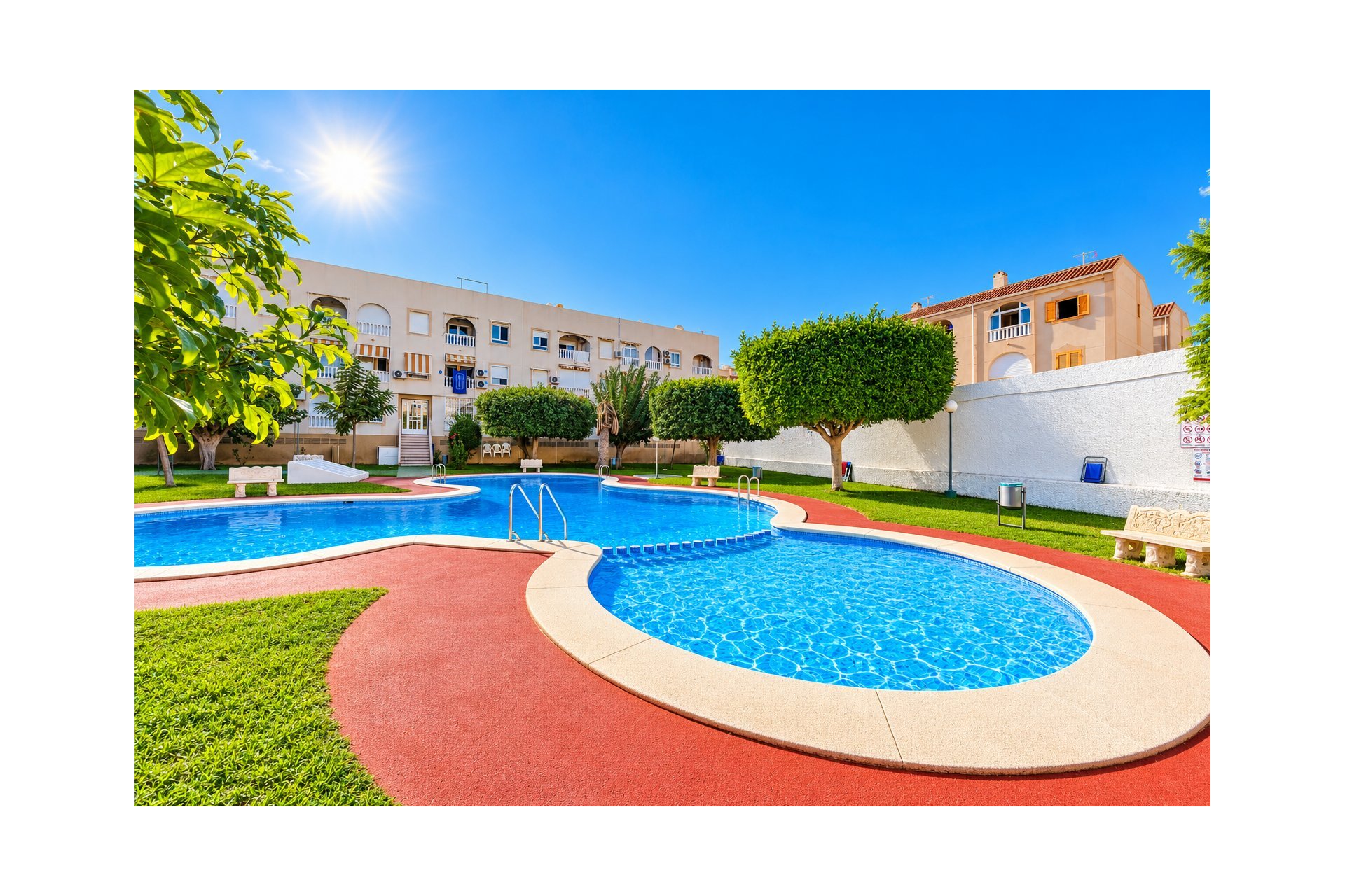 Återförsäljning - Apartment -
Torrevieja - Playa del Acequión